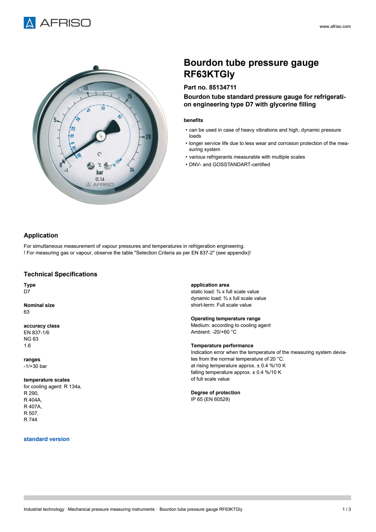 AFRISO_BOURDON-TUBE-PRESSURE-GAUGE-RF63KTGLY-STANDARD-BOURDON-TUBE-PRESSURE-GAUGES-FOR-_85134711_ENG_GBR.PDF
