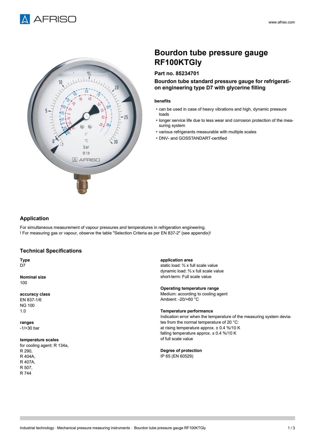 AFRISO_BOURDON-TUBE-PRESSURE-GAUGE-RF100KTGLY-STANDARD-BOURDON-TUBE-PRESSURE-GAUGES-FOR_85234701_ENG_GBR.PDF