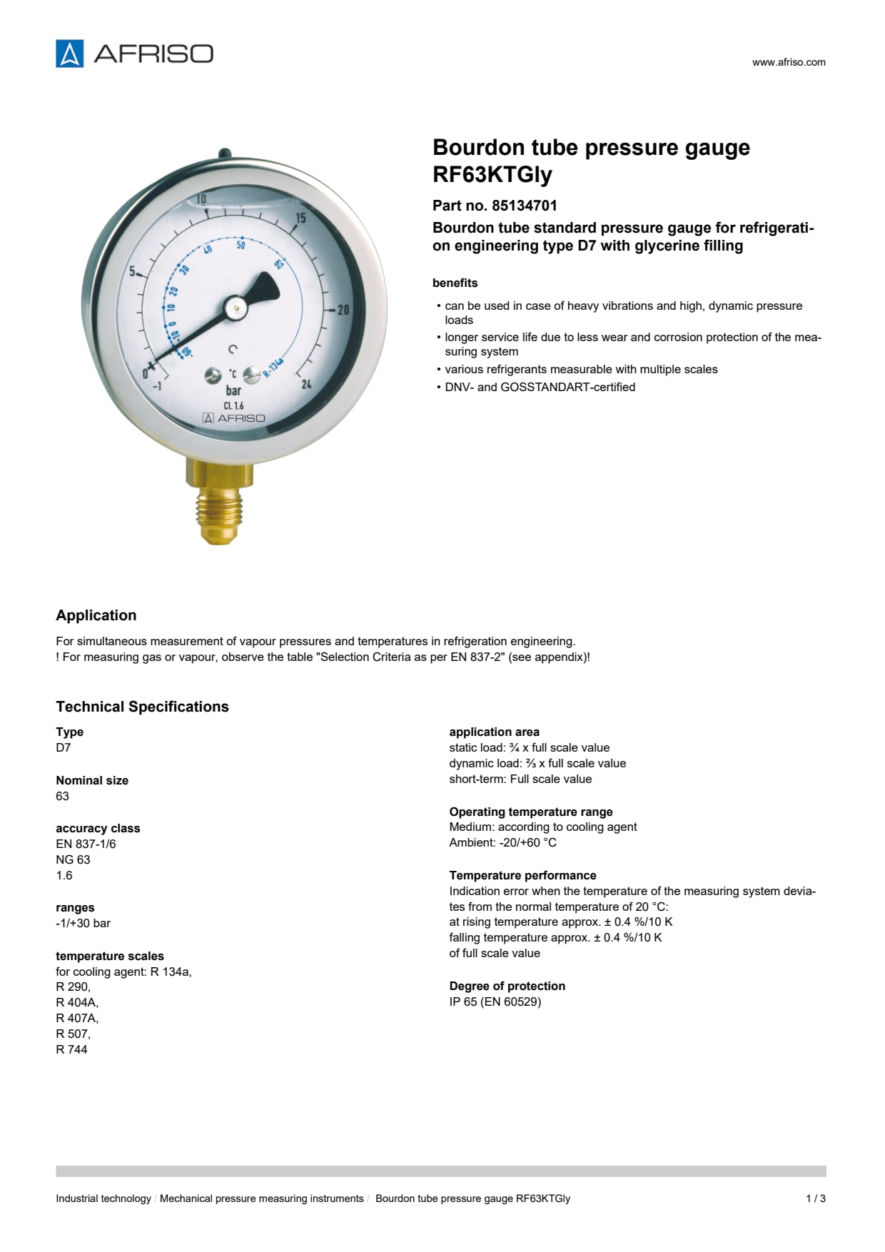 AFRISO_BOURDON-TUBE-PRESSURE-GAUGE-RF63KTGLY-STANDARD-BOURDON-TUBE-PRESSURE-GAUGES-FOR-_85134701_ENG_GBR.PDF
