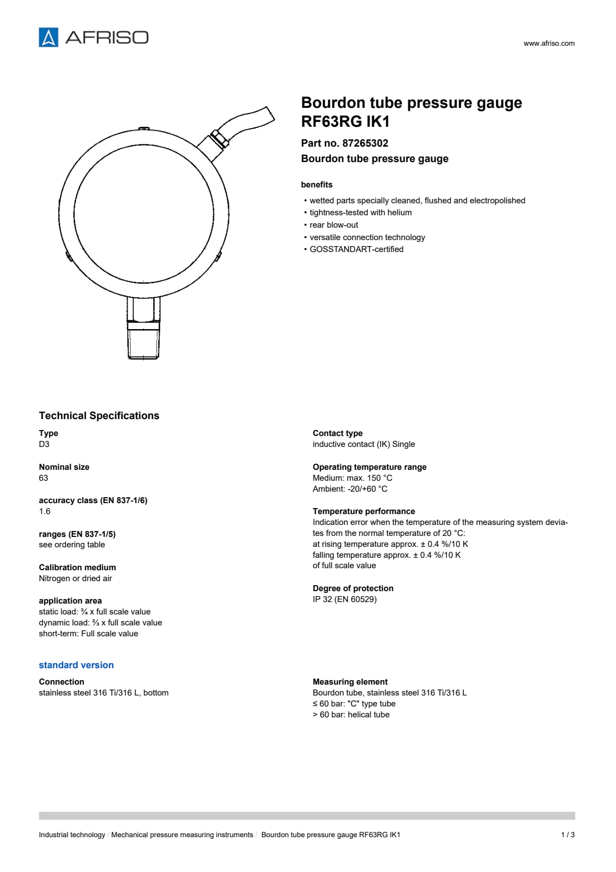 AFRISO_BOURDON-TUBE-PRESSURE-GAUGE-RF63RG-IK1-BOURDON-TUBE-PRESSURE-GAUGE_87265302_ENG_GBR.PDF