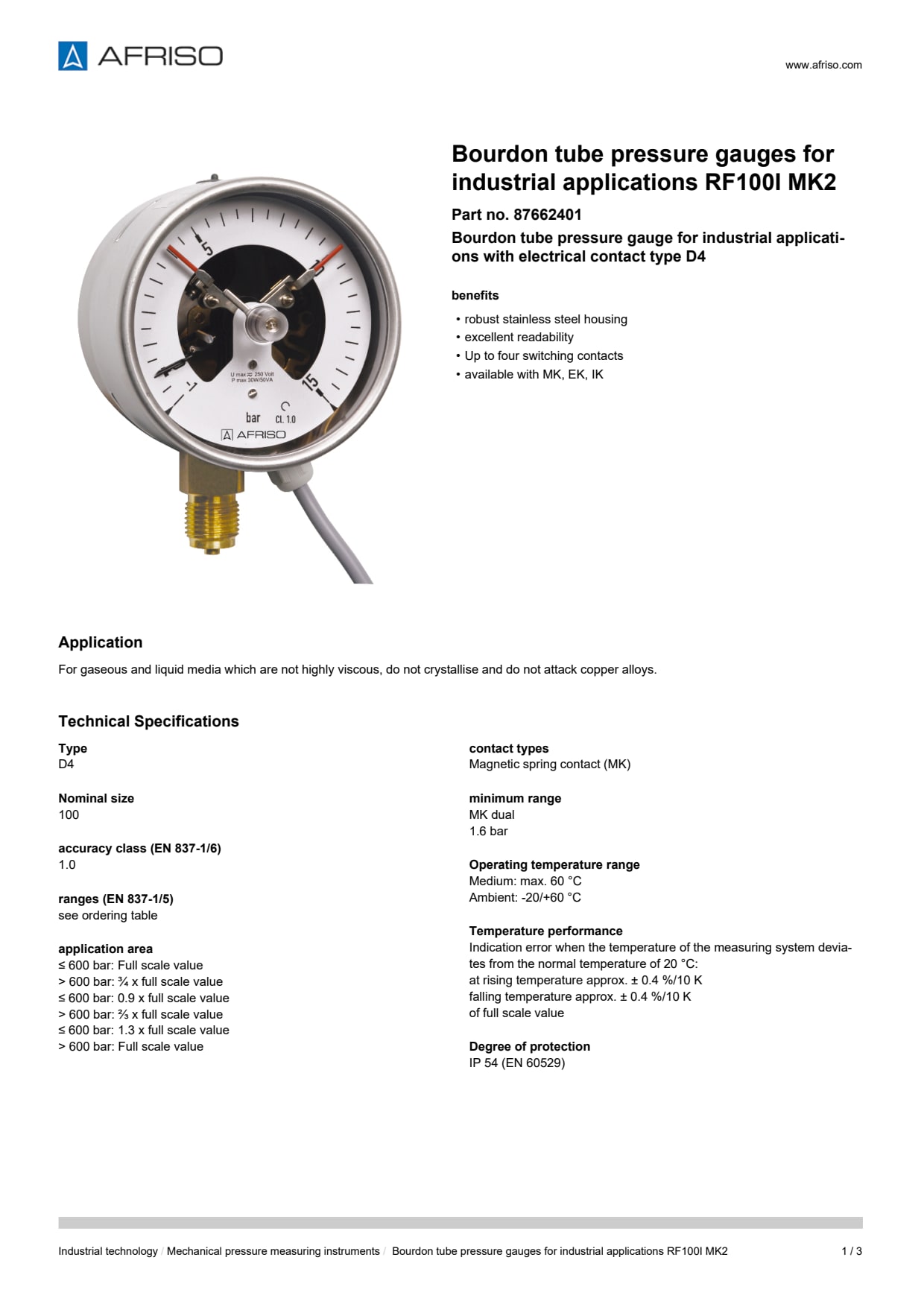 AFRISO_BOURDON-TUBE-PRESSURE-GAUGES-FOR-INDUSTRIAL-APPLICATIONS-RF100I-MK2-BOURDON-TUBE_87662401_ENG_GBR.PDF