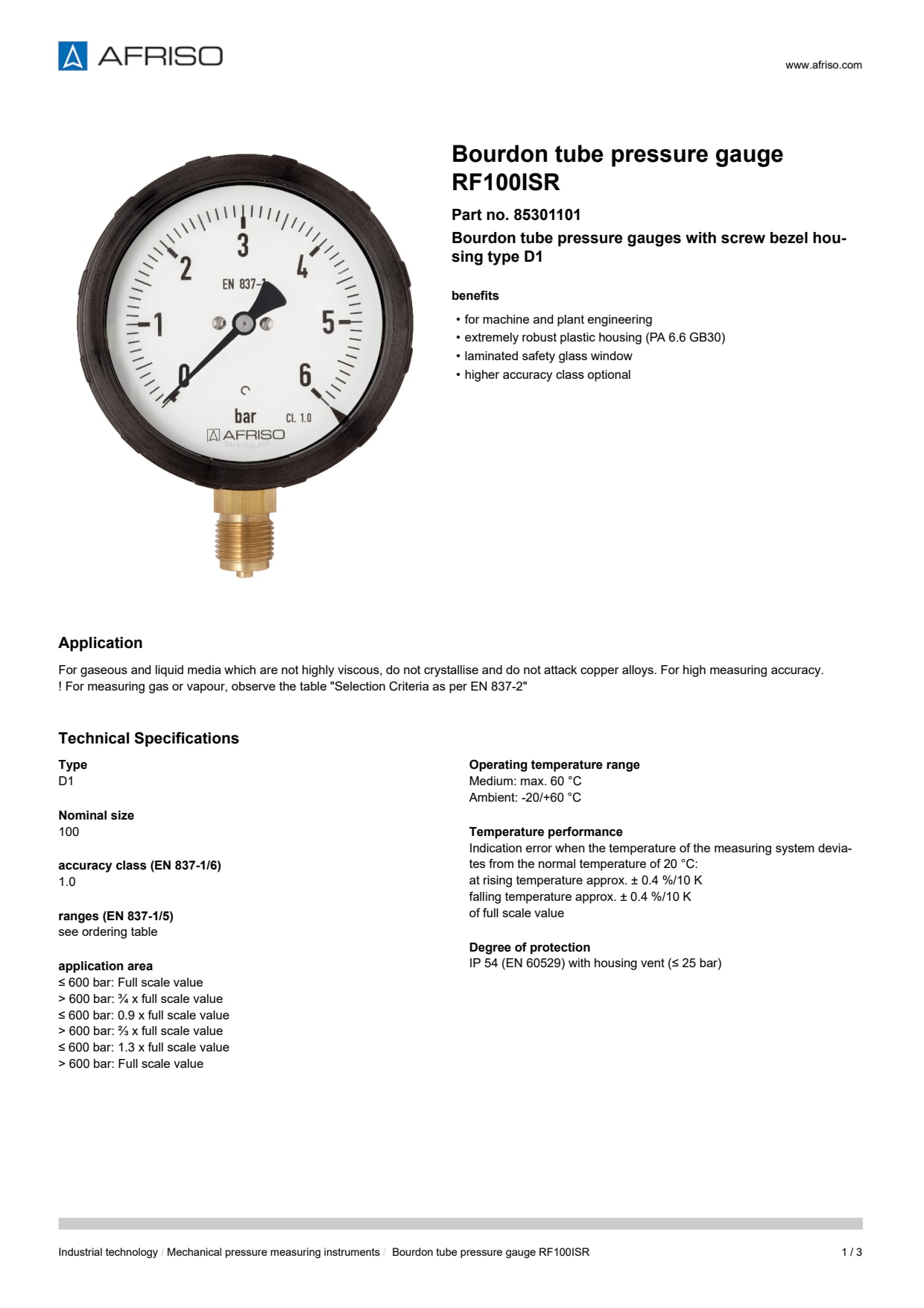 AFRISO_BOURDON-TUBE-PRESSURE-GAUGE-RF100ISR-BOURDON-TUBE-PRESSURE-GAUGE-WITH-SCREW-BEZE_85301101_ENG_GBR.PDF