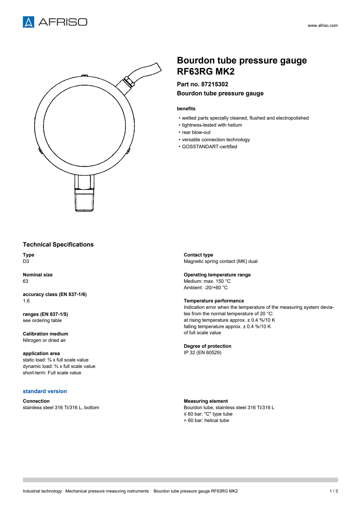 AFRISO_BOURDON-TUBE-PRESSURE-GAUGE-RF63RG-MK2-BOURDON-TUBE-PRESSURE-GAUGE_87215302_ENG_GBR.PDF