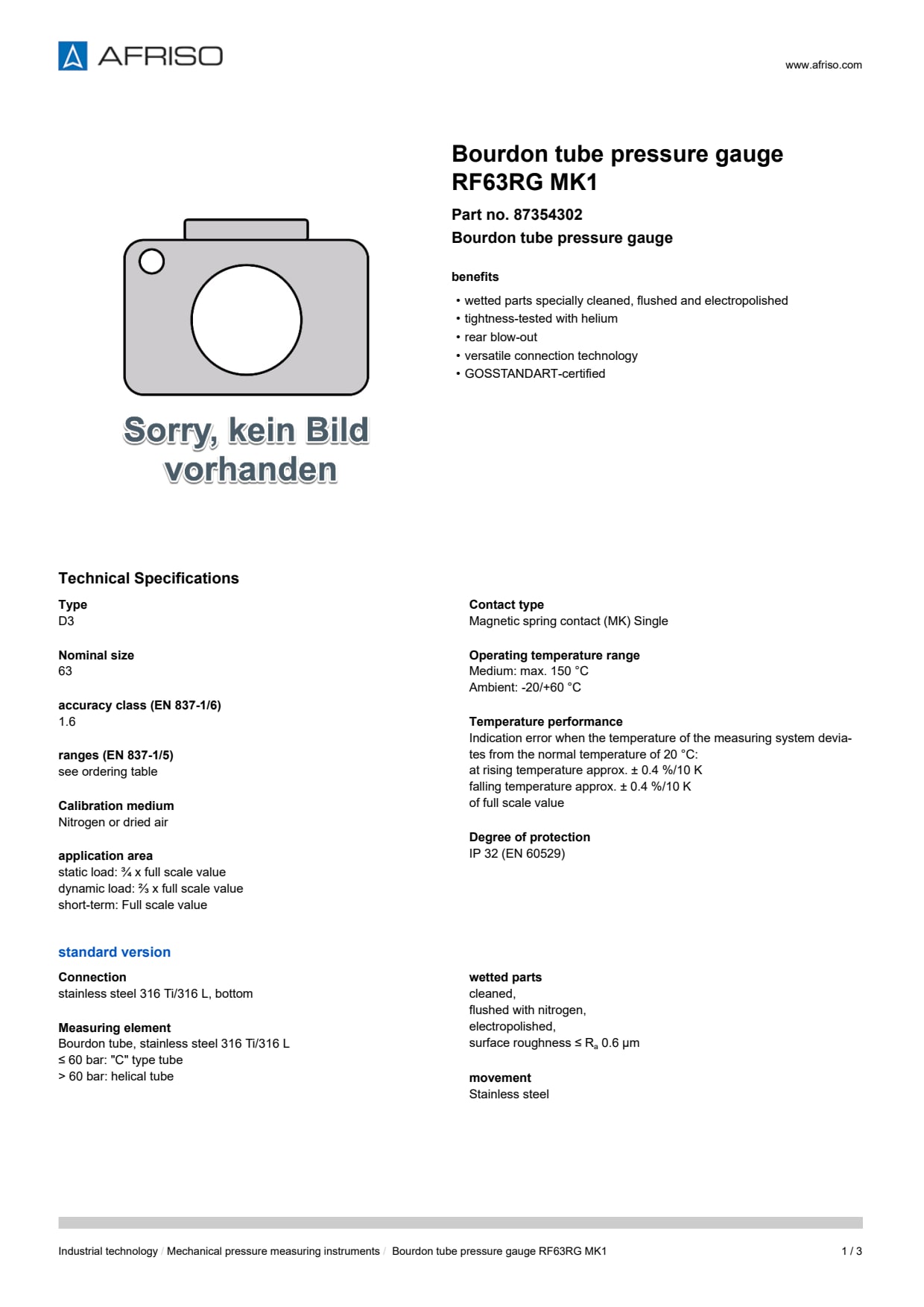 AFRISO_BOURDON-TUBE-PRESSURE-GAUGE-RF63RG-MK1-BOURDON-TUBE-PRESSURE-GAUGE_87354302_ENG_GBR.PDF