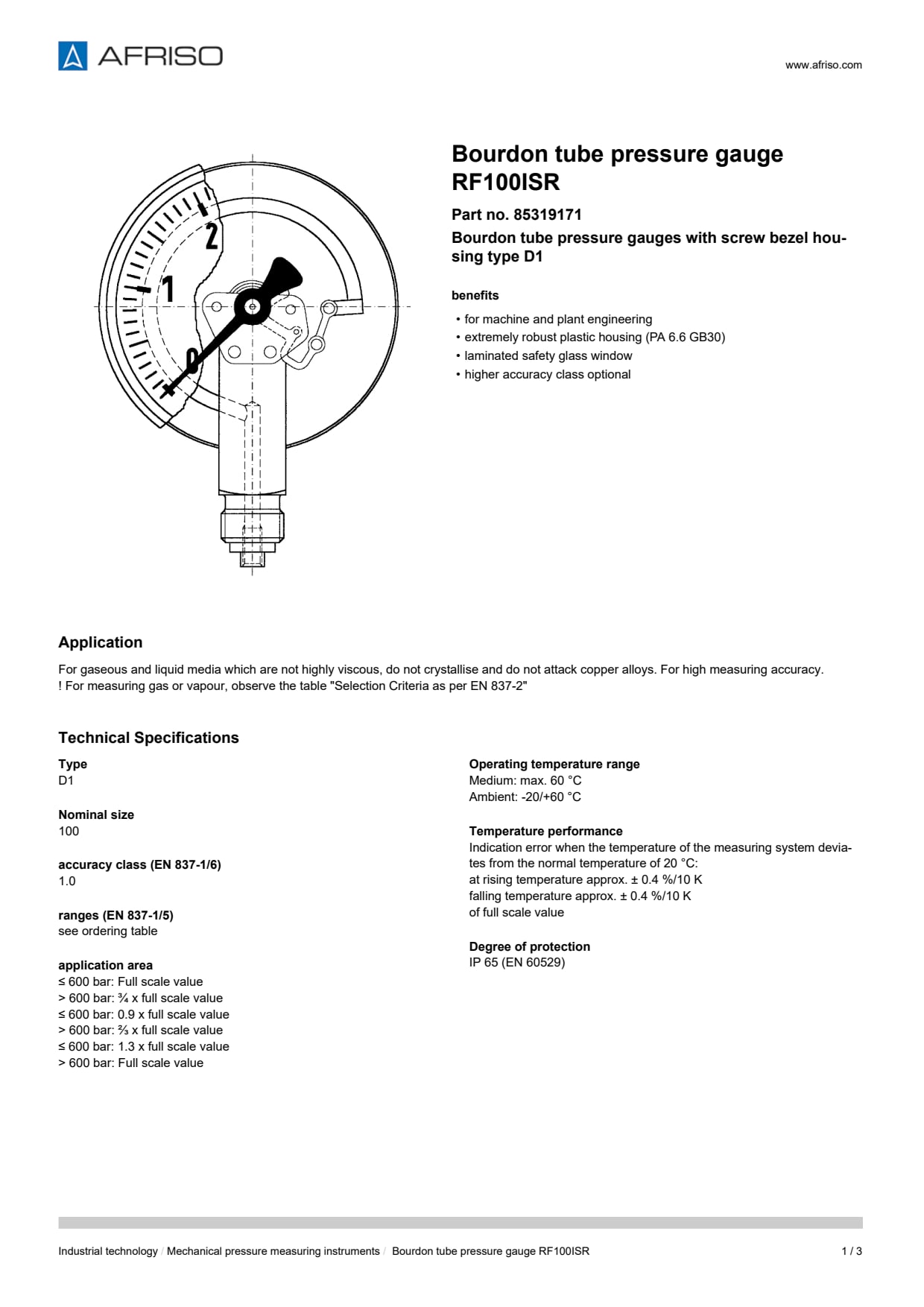 AFRISO_BOURDON-TUBE-PRESSURE-GAUGE-RF100ISR-BOURDON-TUBE-PRESSURE-GAUGE-WITH-SCREW-BEZE_85319171_ENG_GBR.PDF