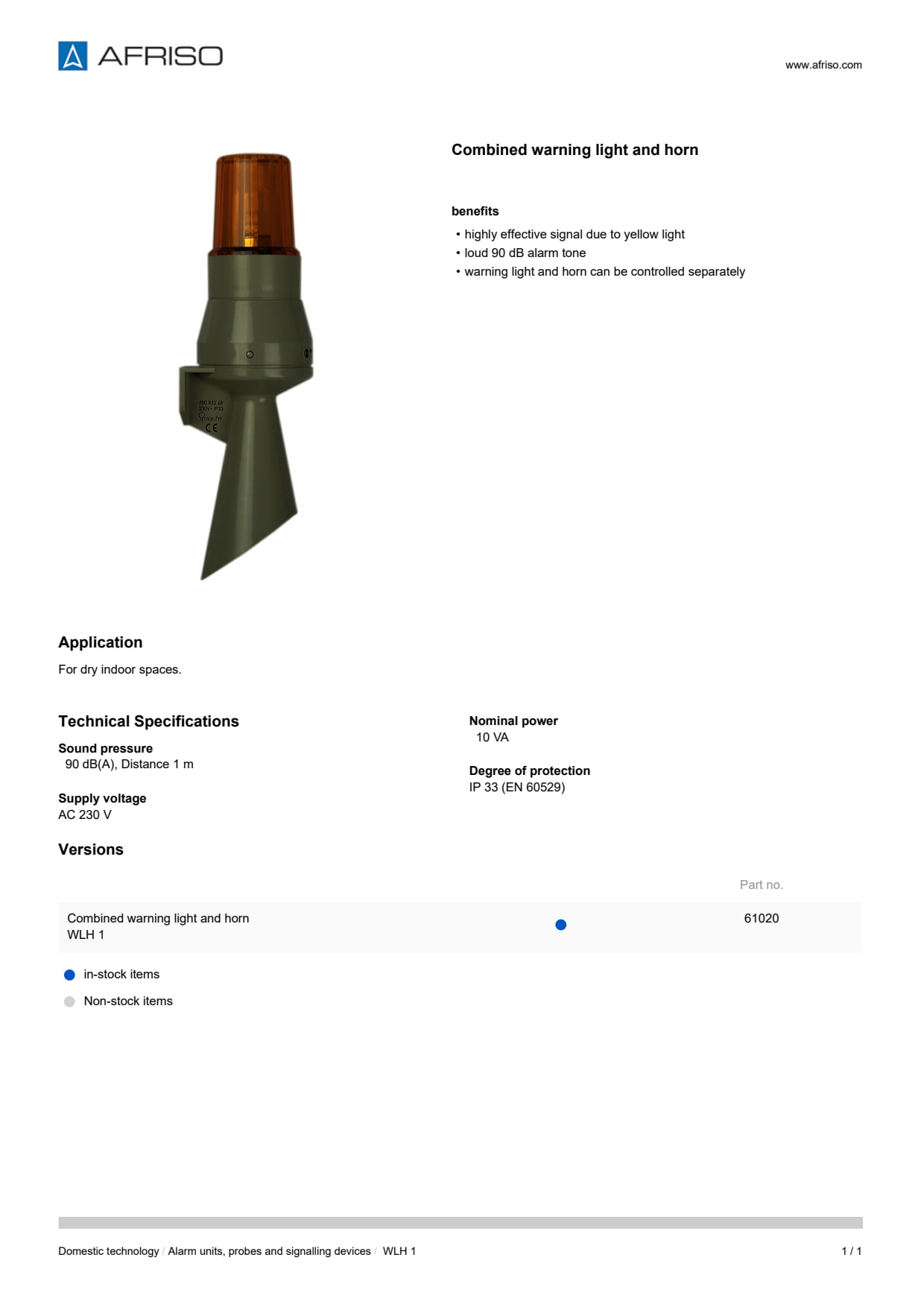 AFRISO_COMBINED-WARNING-LIGHT-AND-HORN_ENG_GBR.PDF