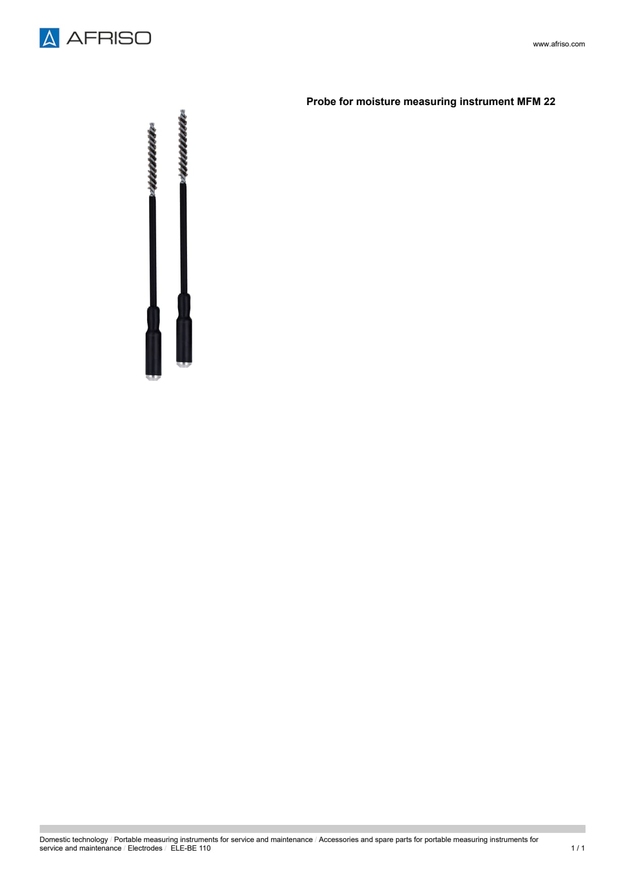 AFRISO_BRUSH-ELECTRODE_ENG_GBR.PDF