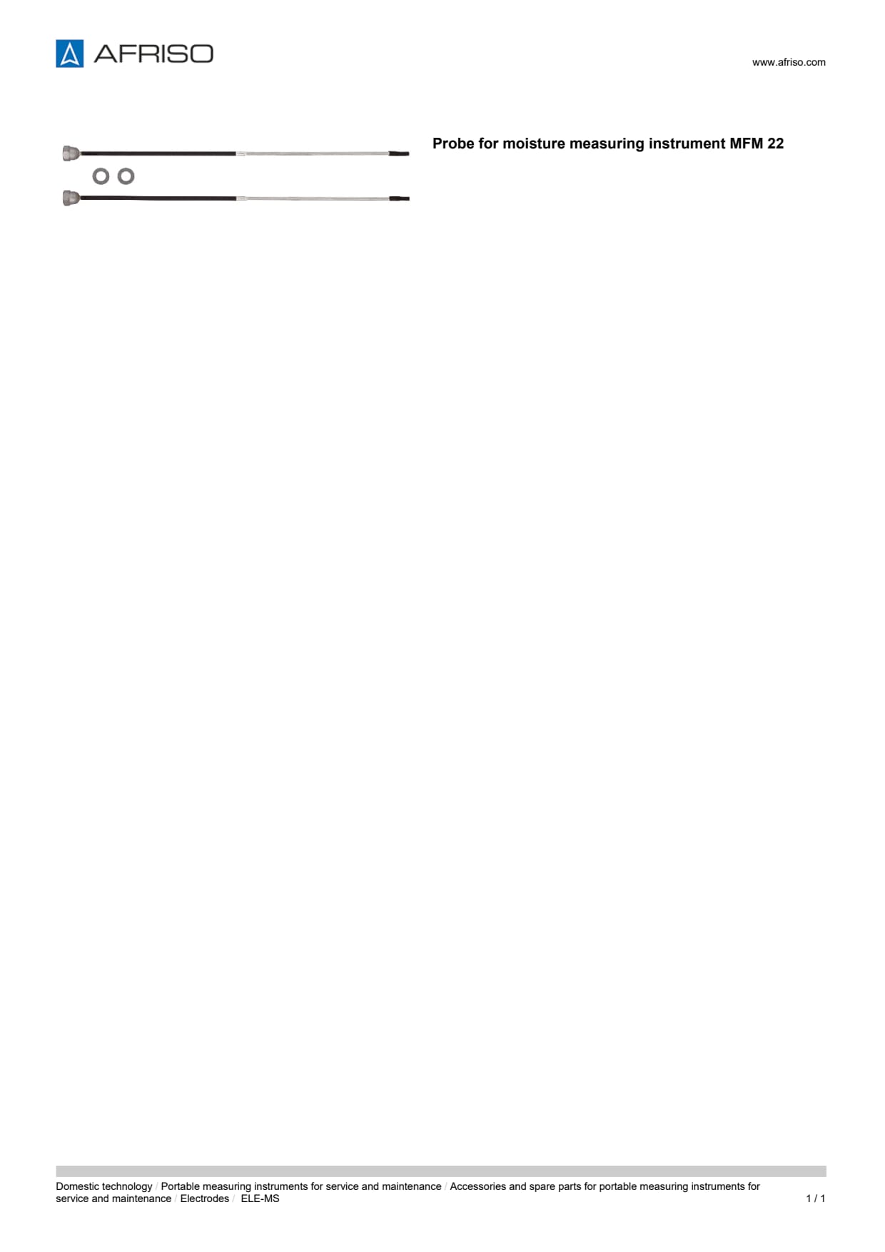 AFRISO_DEEP-ELECTRODES_ENG_GBR.PDF