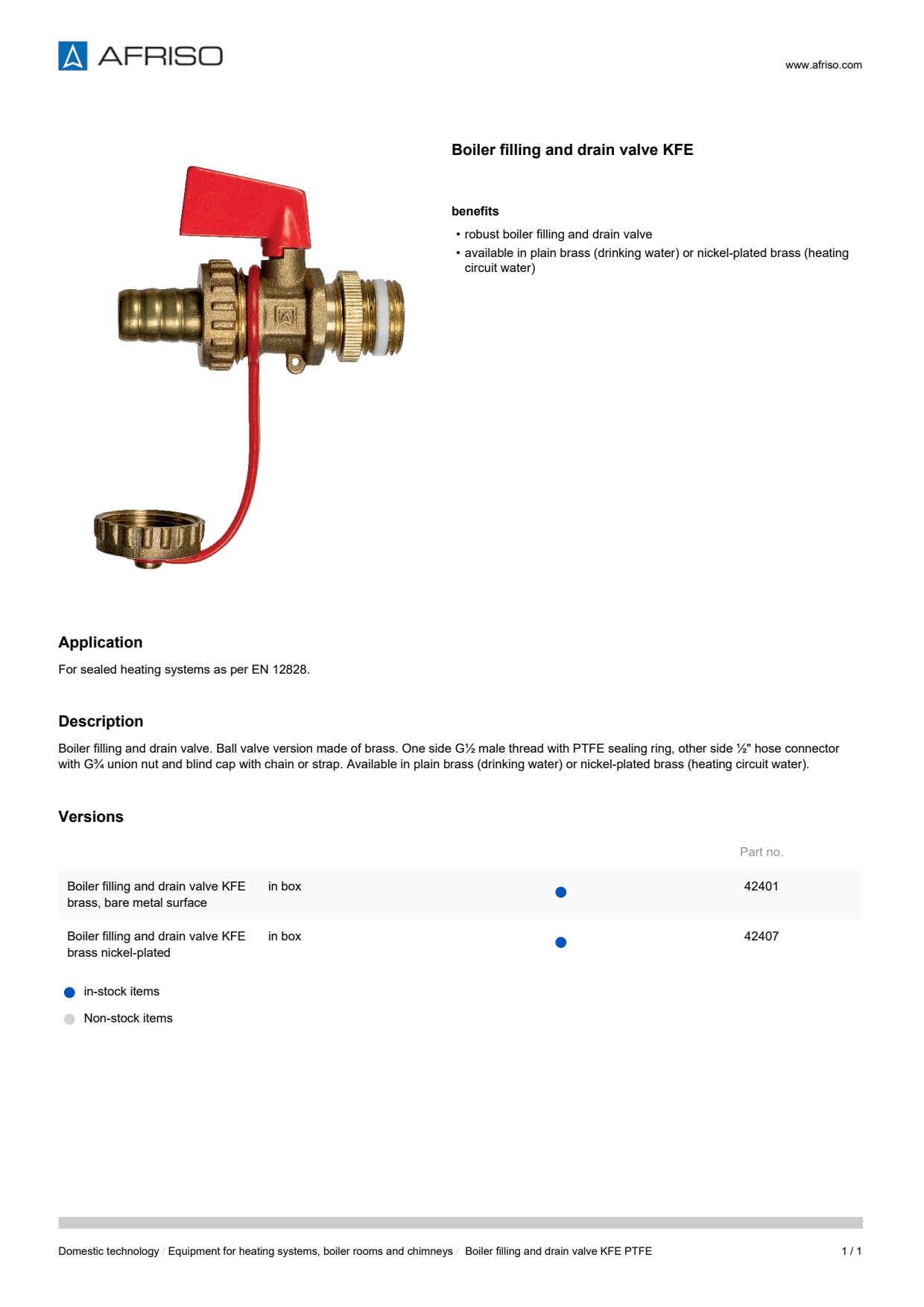 AFRISO_BOILER-FILLING-AND-DRAIN-VALVE-KFE_ENG_GBR.PDF