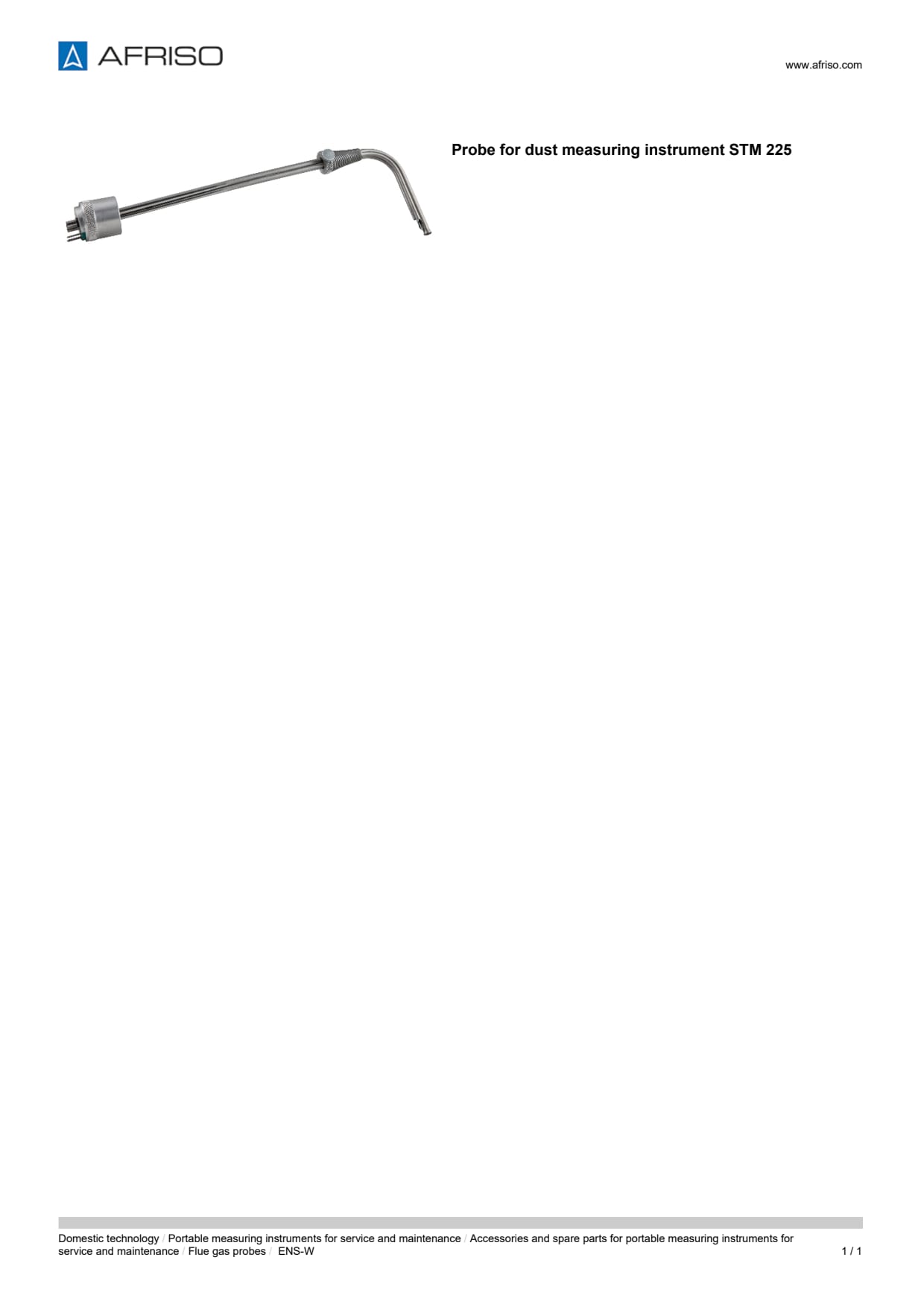 AFRISO_SAMPLING-PROBE-ENS-W_ENG_GBR.PDF