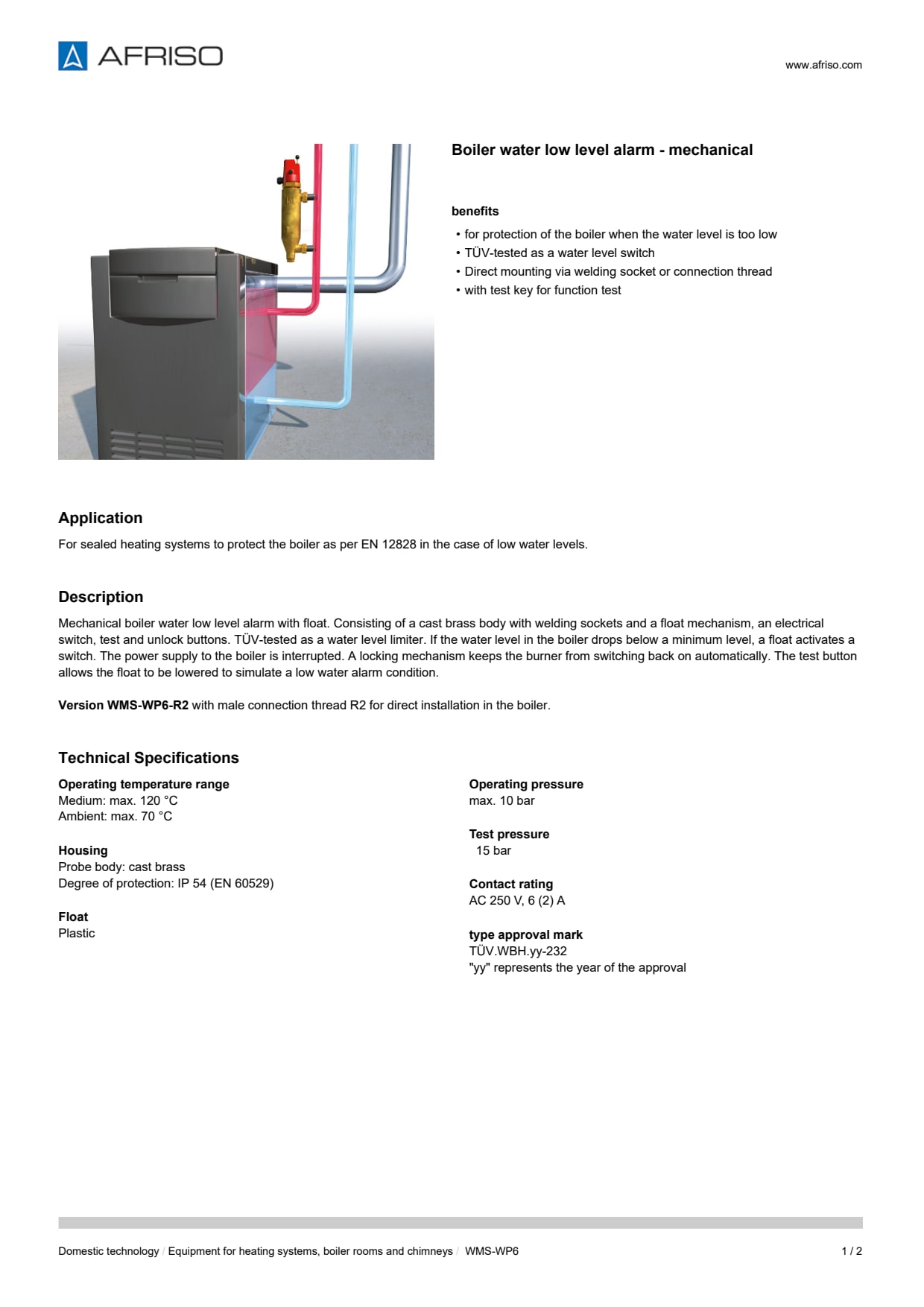 AFRISO_BOILER-WATER-LOW-LEVEL-ALARM_ENG_GBR_20260209_225847244.PDF