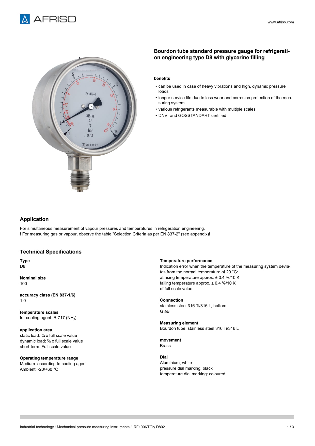 AFRISO_BOURDON-TUBE-PRESSURE-GAUGE-RF100KTGLY_ENG_GBR.PDF