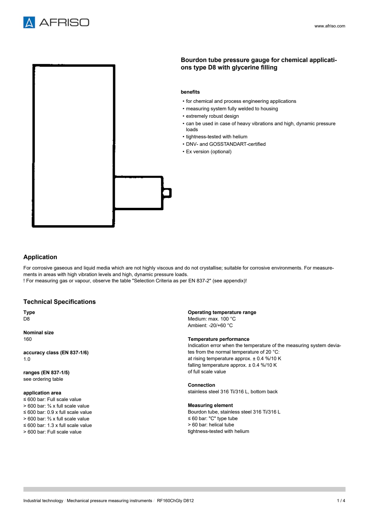 AFRISO_BOURDON-TUBE-PRESSURE-GAUGES-FOR-CHEMICAL-APPLICATIONS-RF160CHGLY_ENG_GBR.PDF