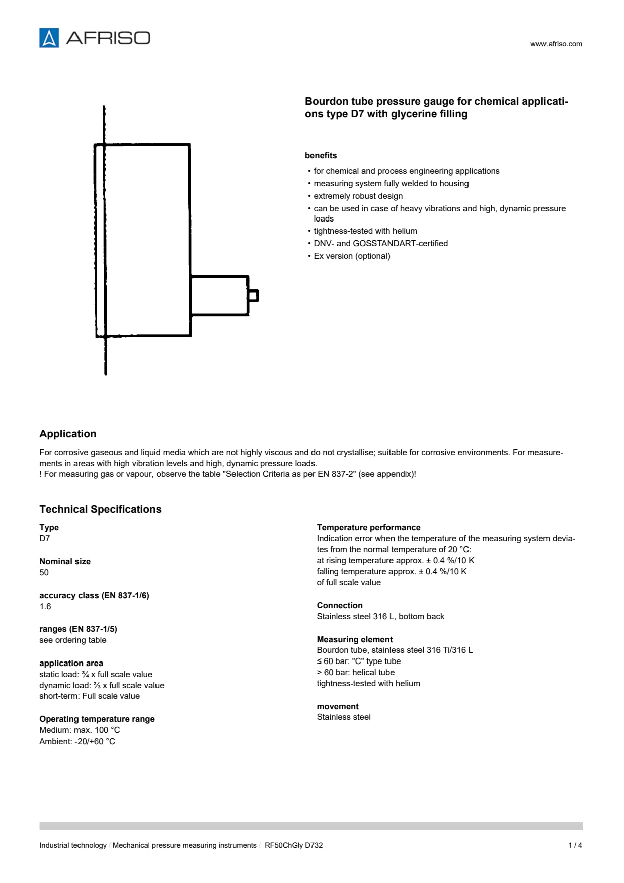 AFRISO_BOURDON-TUBE-PRESSURE-GAUGES-FOR-CHEMICAL-APPLICATIONS-RF50CHGLY_ENG_GBR.PDF