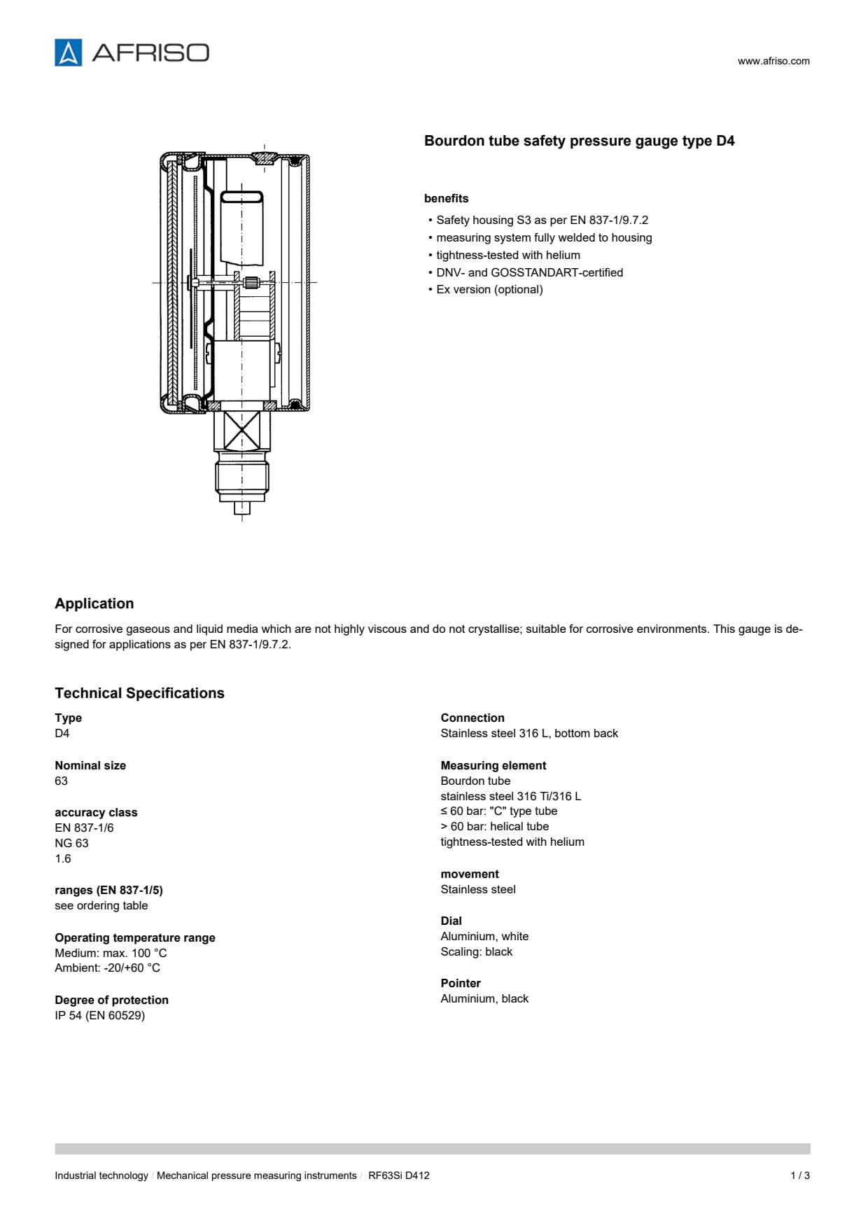 AFRISO_BOURDON-TUBE-SAFETY-PRESSURE-GAUGES-RF63SI_ENG_GBR.PDF