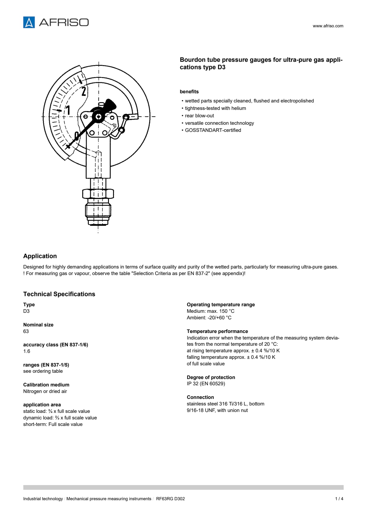 AFRISO_BOURDON-TUBE-PRESSURE-GAUGE-RF63RG_ENG_GBR.PDF