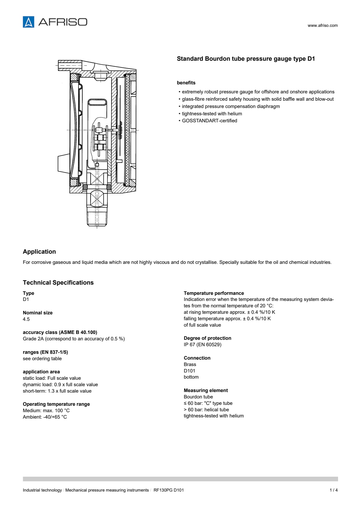 AFRISO_BOURDON-TUBE-PRESSURE-GAUGES-PROCESS-GAUGE-RF130PG_ENG_GBR_20260209_231123570.PDF