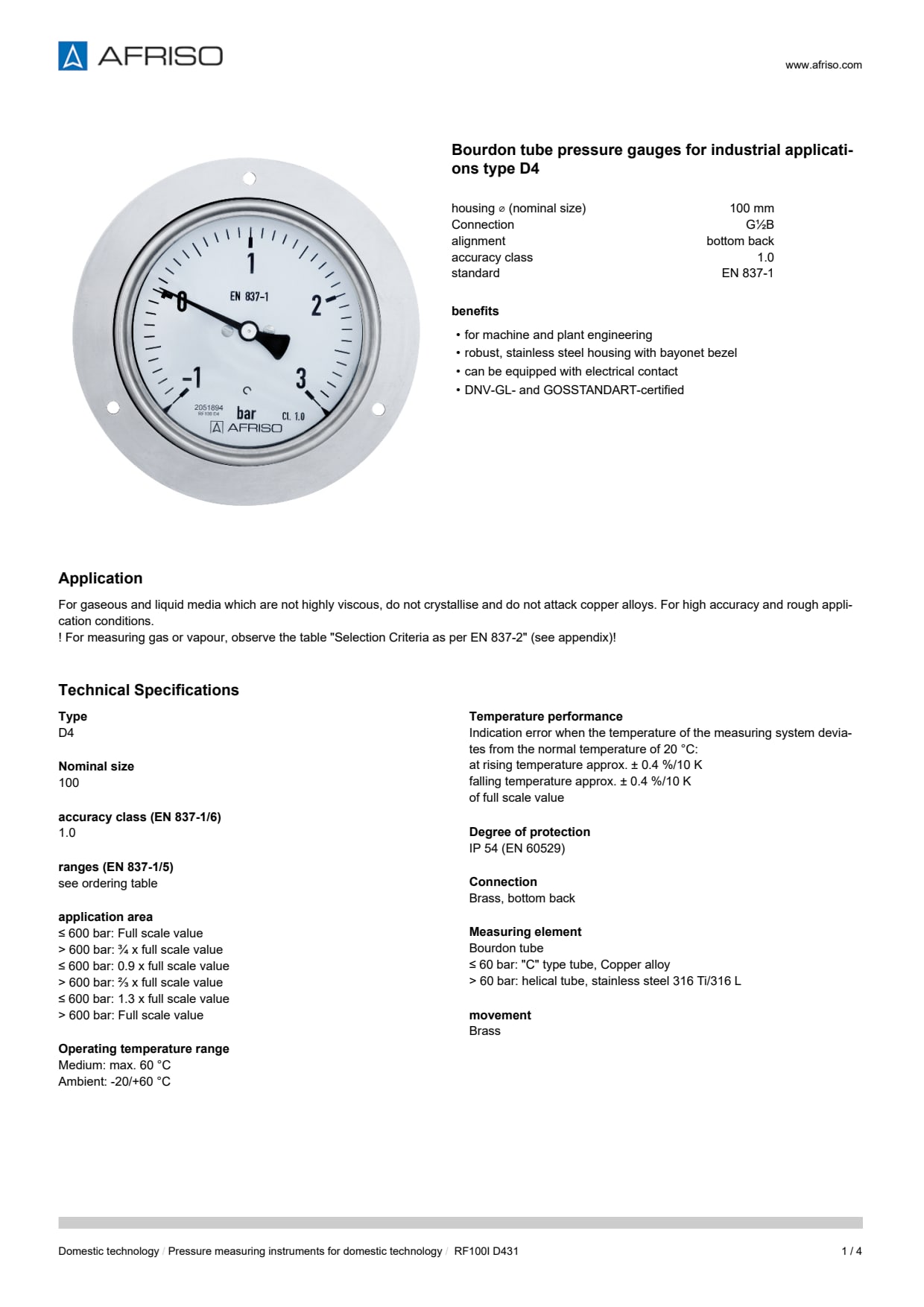 AFRISO_BOURDON-TUBE-PRESSURE-GAUGES-FOR-INDUSTRIAL-APPLICATIONS-RF100I_ENG_GBR_20260209_231134257.PDF