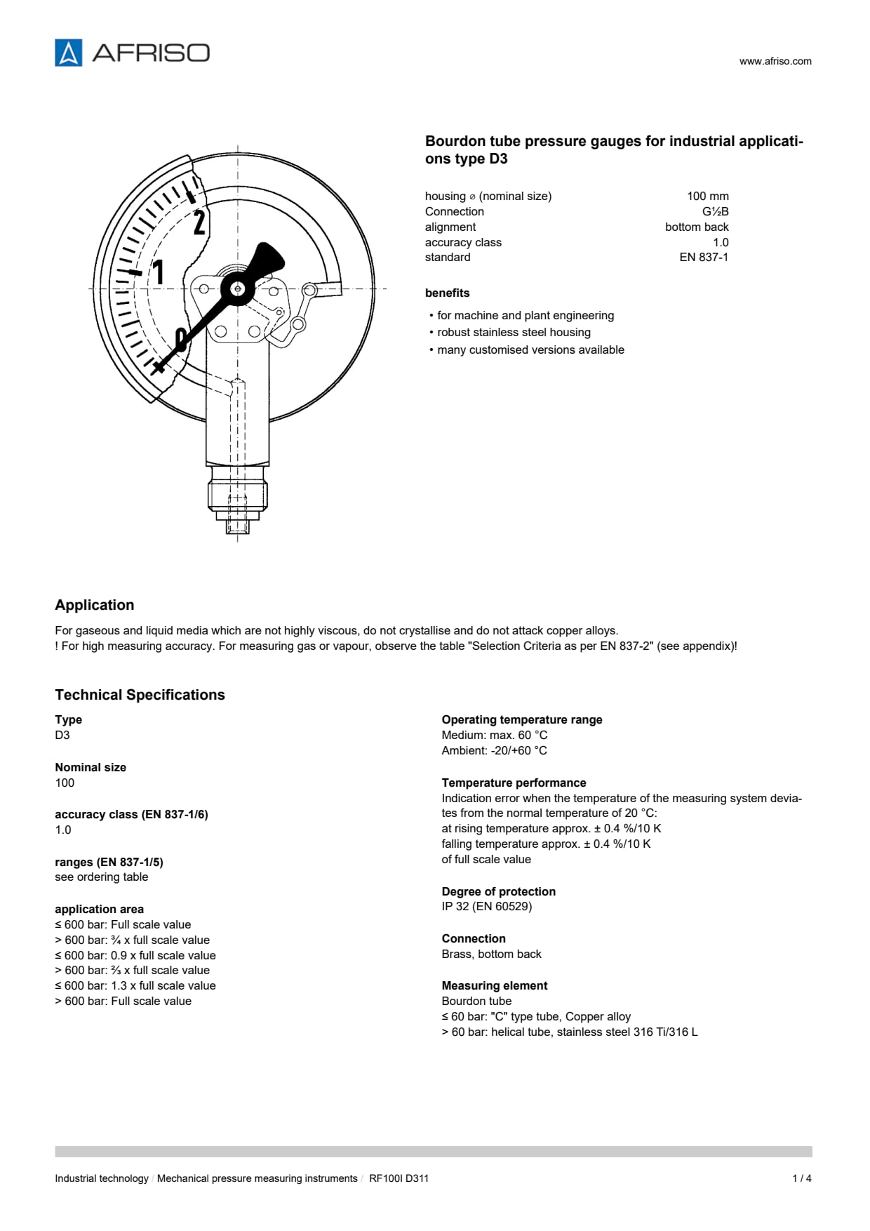 AFRISO_BOURDON-TUBE-PRESSURE-GAUGES-FOR-INDUSTRIAL-APPLICATIONS-RF100I_ENG_GBR_20260209_231145780.PDF