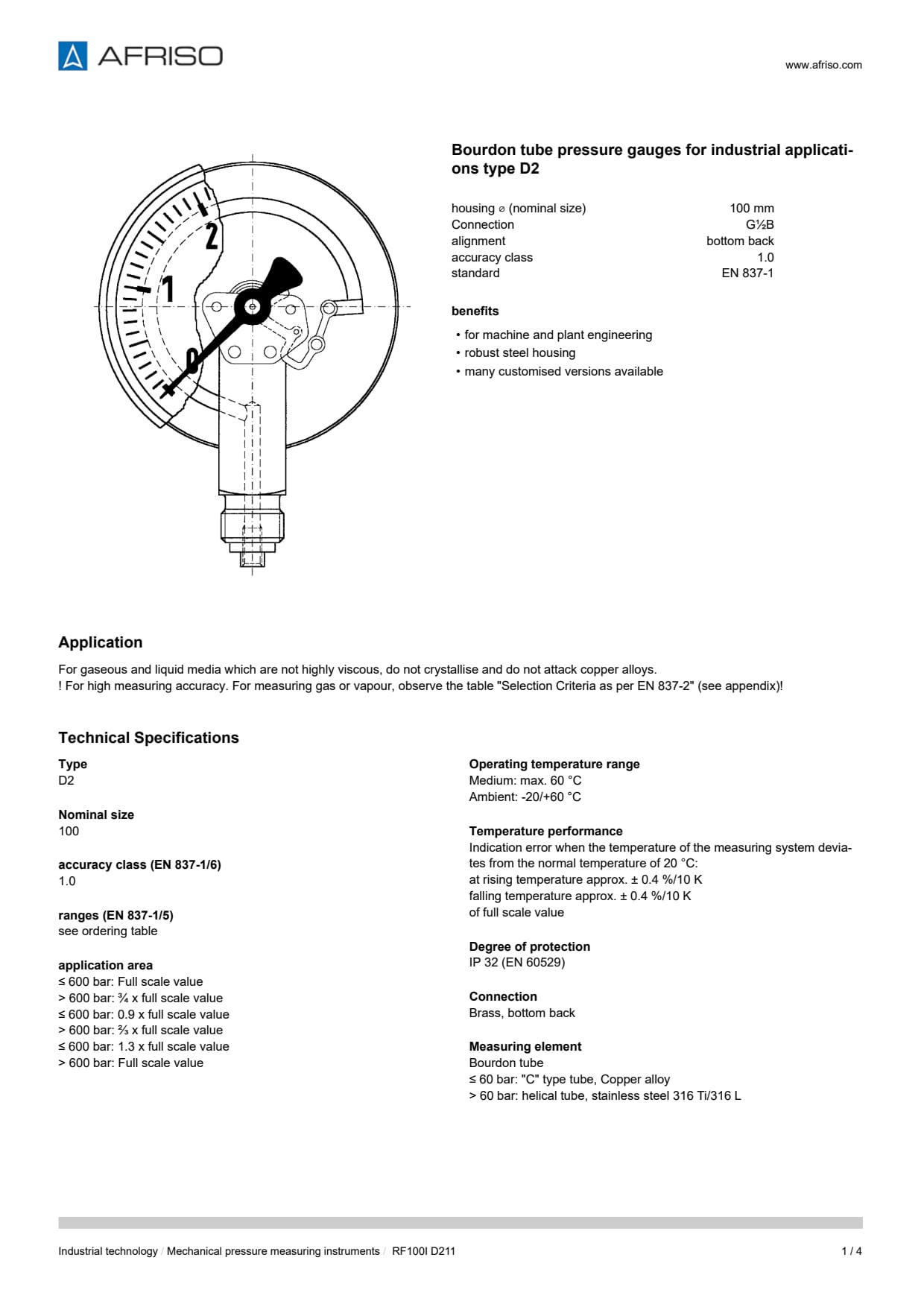 AFRISO_BOURDON-TUBE-PRESSURE-GAUGES-FOR-INDUSTRIAL-APPLICATIONS-RF100I_ENG_GBR_20260209_231145834.PDF