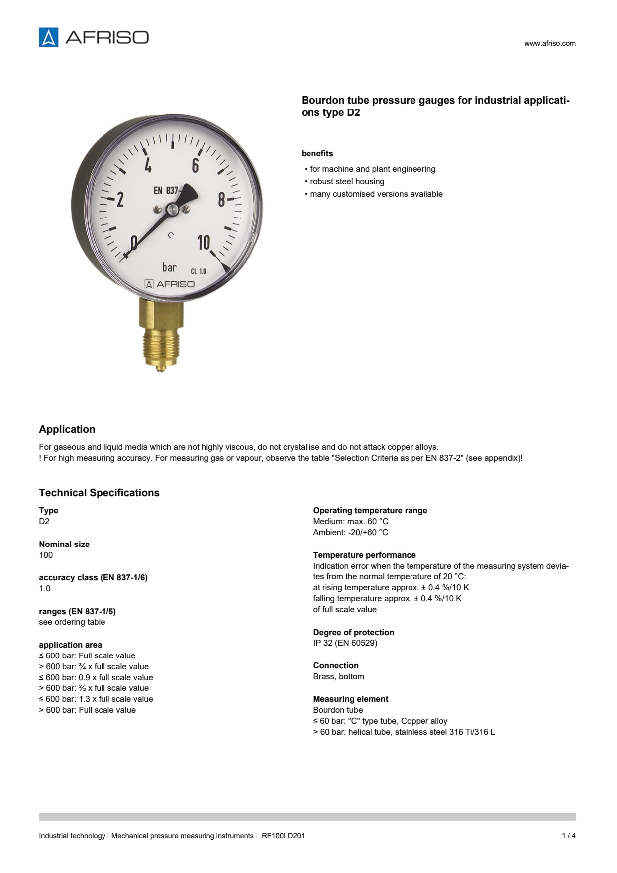 AFRISO_BOURDON-TUBE-PRESSURE-GAUGES-FOR-INDUSTRIAL-APPLICATIONS-RF100I_ENG_GBR_20260209_231145892.PDF