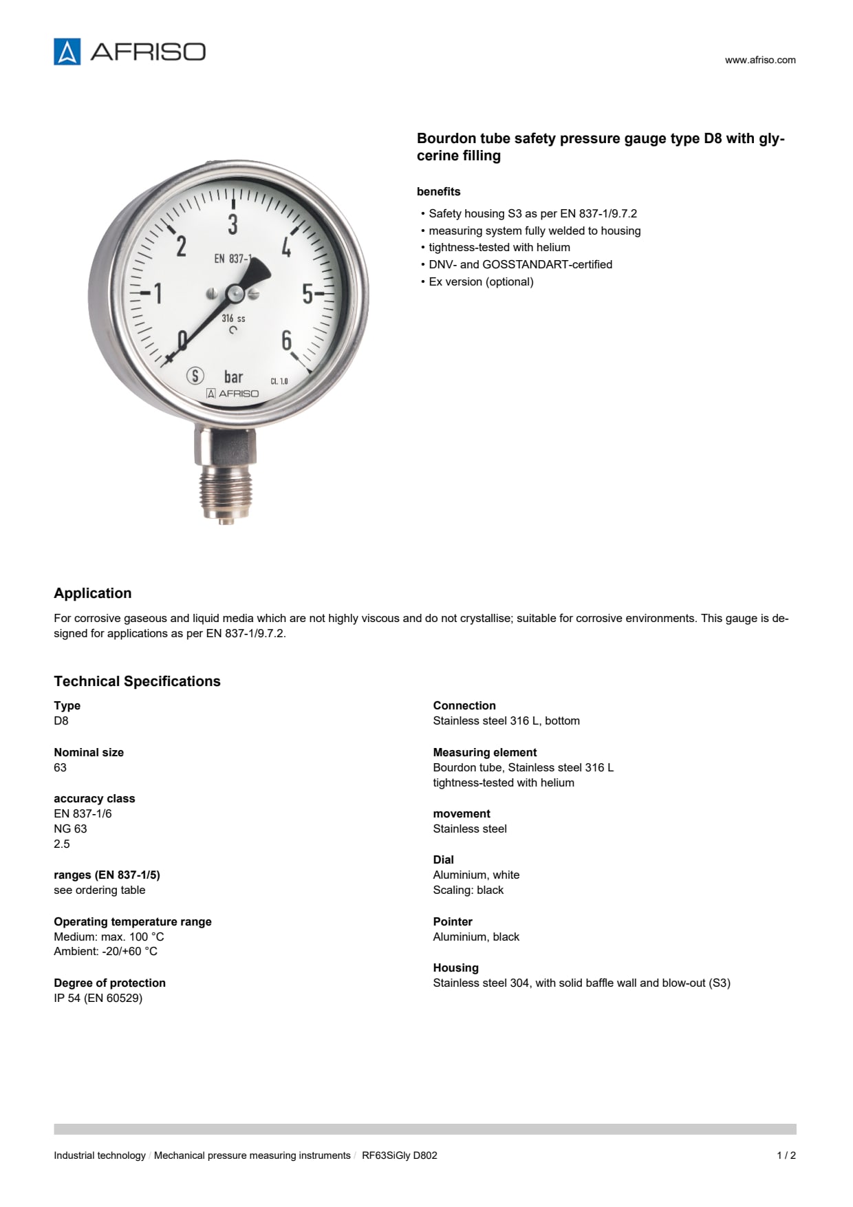 AFRISO_BOURDON-TUBE-SAFETY-PRESSURE-GAUGES-RF63SIGLY_ENG_GBR.PDF