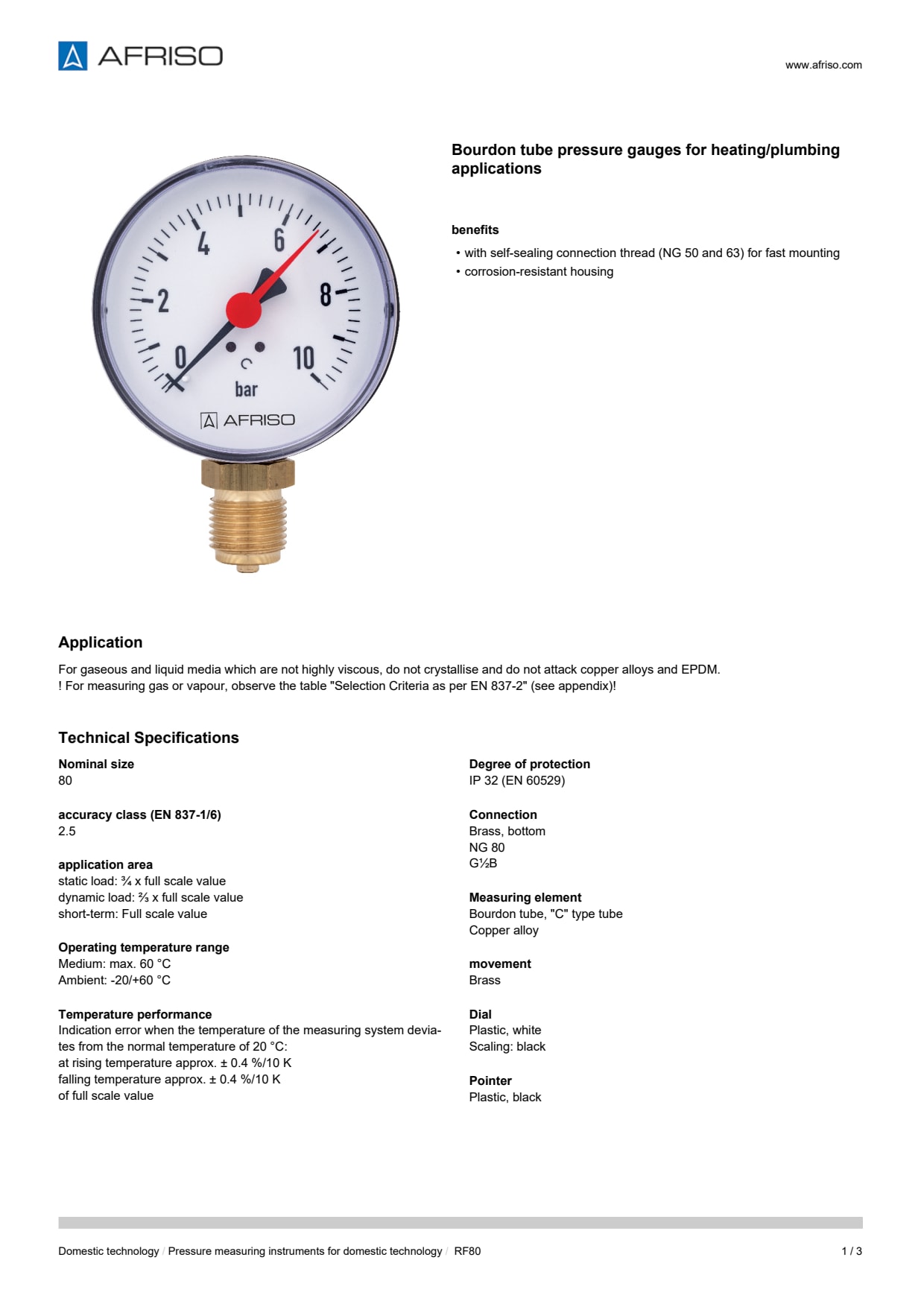 AFRISO_BOURDON-TUBE-PRESSURE-GAUGE-RF80-RAD_ENG_GBR.PDF