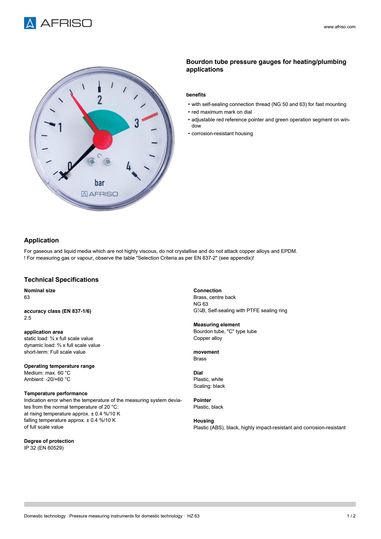 AFRISO_BOURDON-TUBE-PRESSURE-GAUGE-HZ-63-AX_ENG_GBR_20260209_231308059.PDF