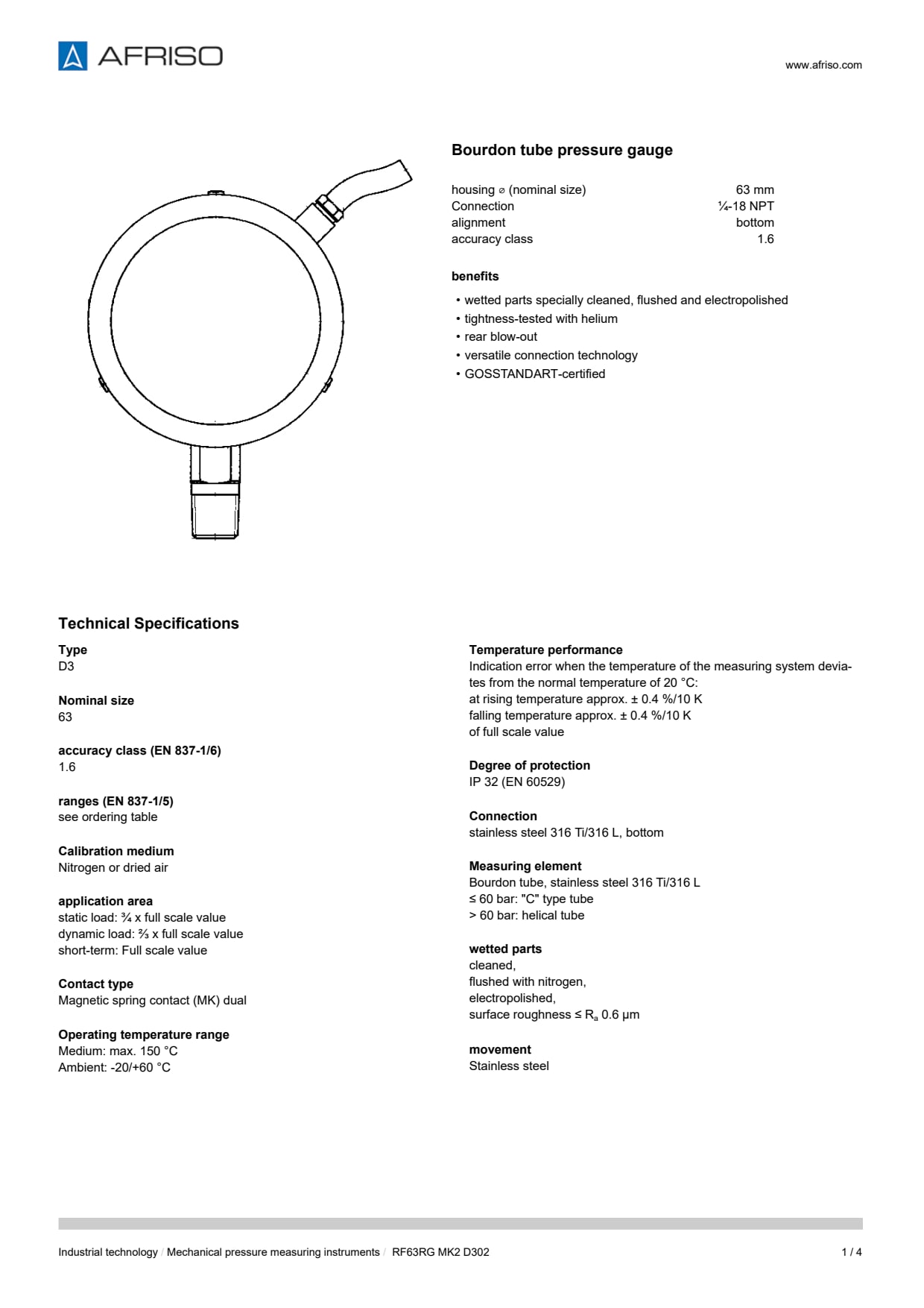AFRISO_BOURDON-TUBE-PRESSURE-GAUGE_ENG_GBR.PDF