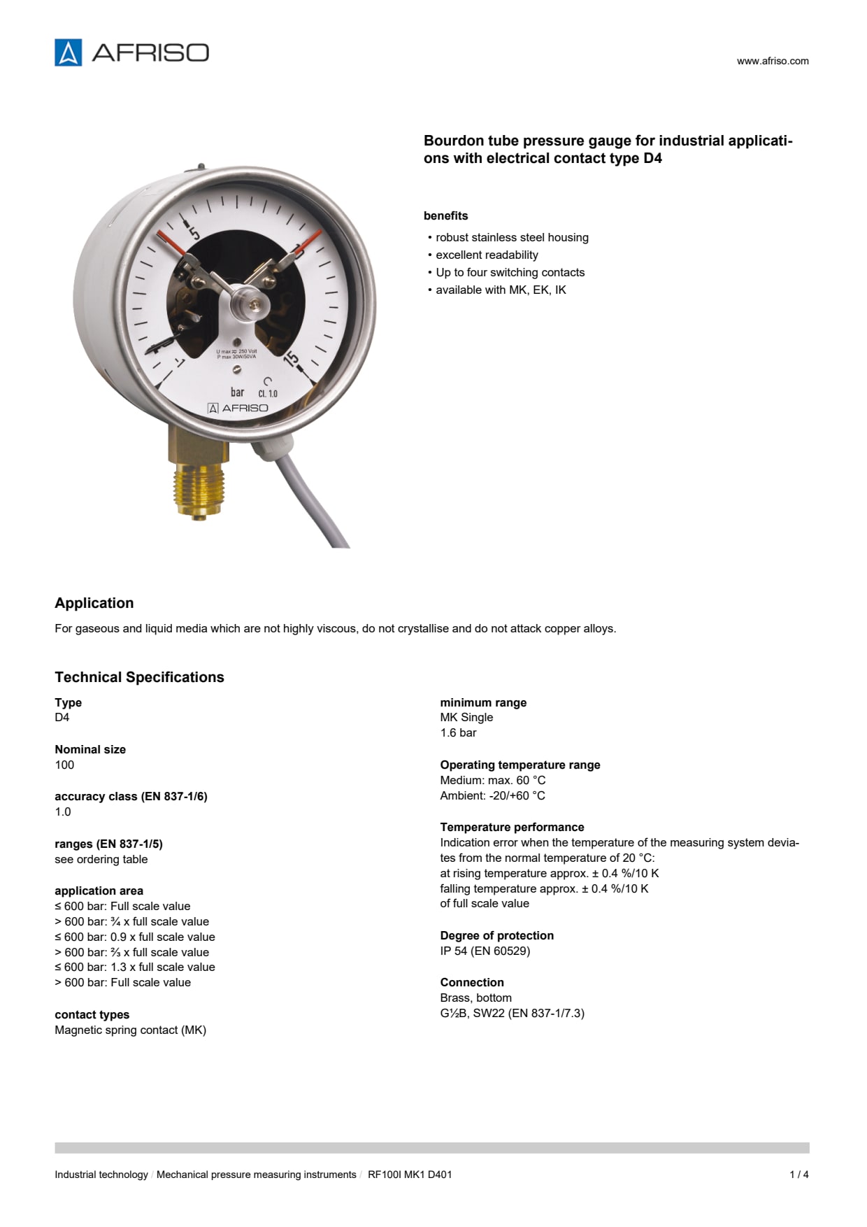 AFRISO_BOURDON-TUBE-PRESSURE-GAUGES-FOR-INDUSTRIAL-APPLICATIONS-RF100I-MK1_ENG_GBR_20260209_231428983.PDF