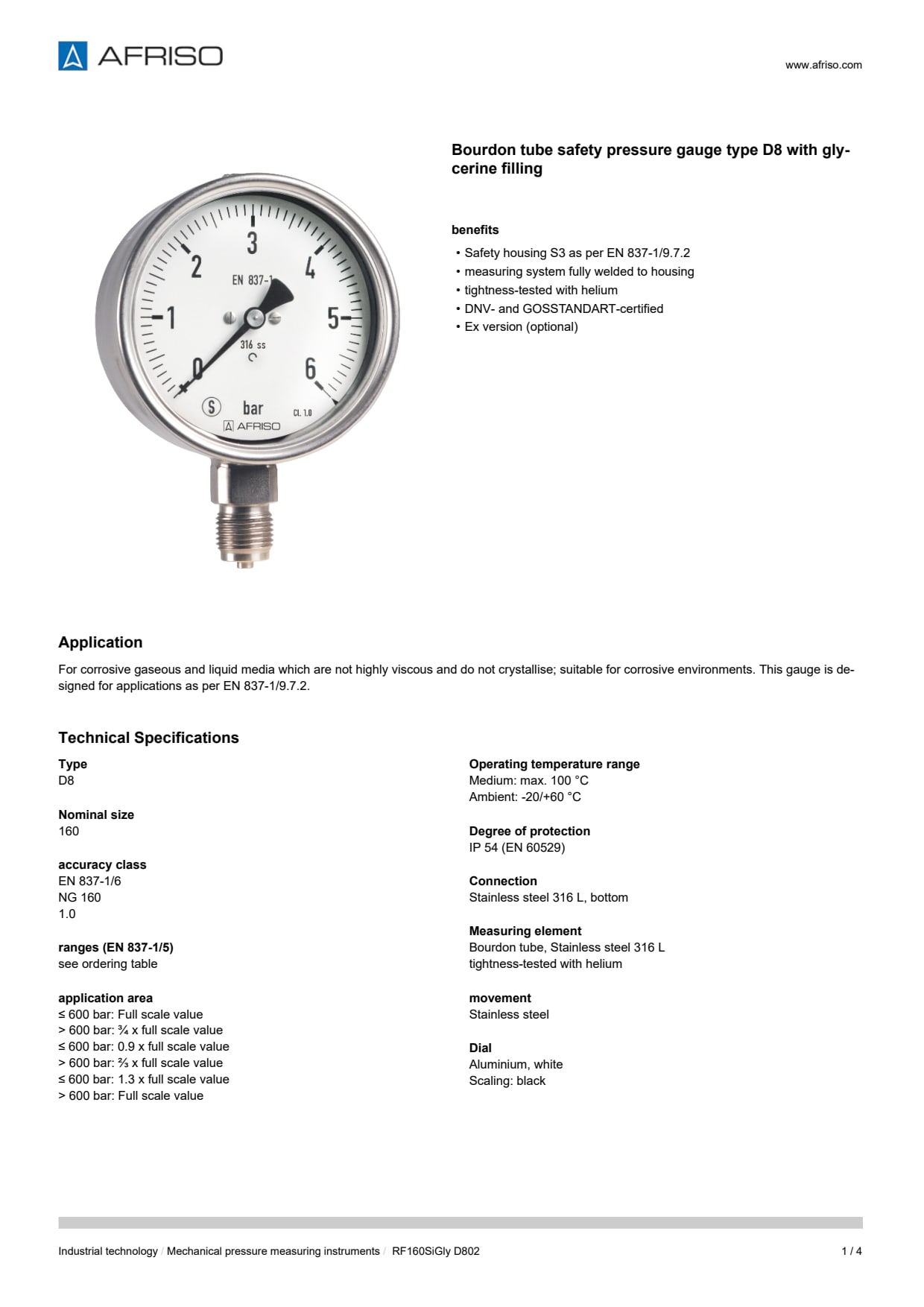 AFRISO_BOURDON-TUBE-SAFETY-PRESSURE-GAUGES-RF160SIGLY_ENG_GBR.PDF