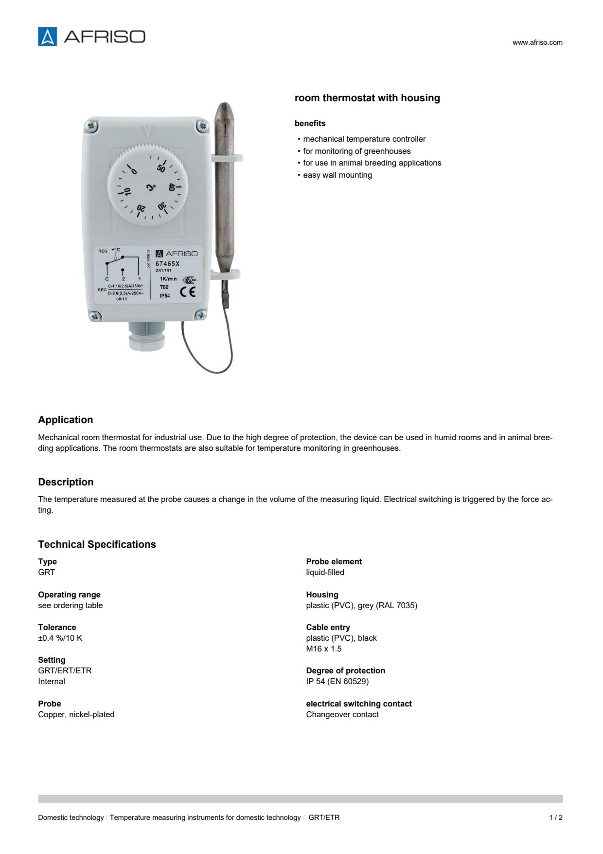AFRISO_ROOM-THERMOSTAT-WITH-HOUSING_ENG_GBR.PDF