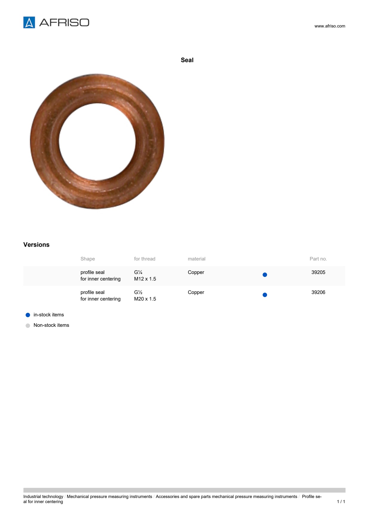 AFRISO_SEAL_ENG_GBR.PDF