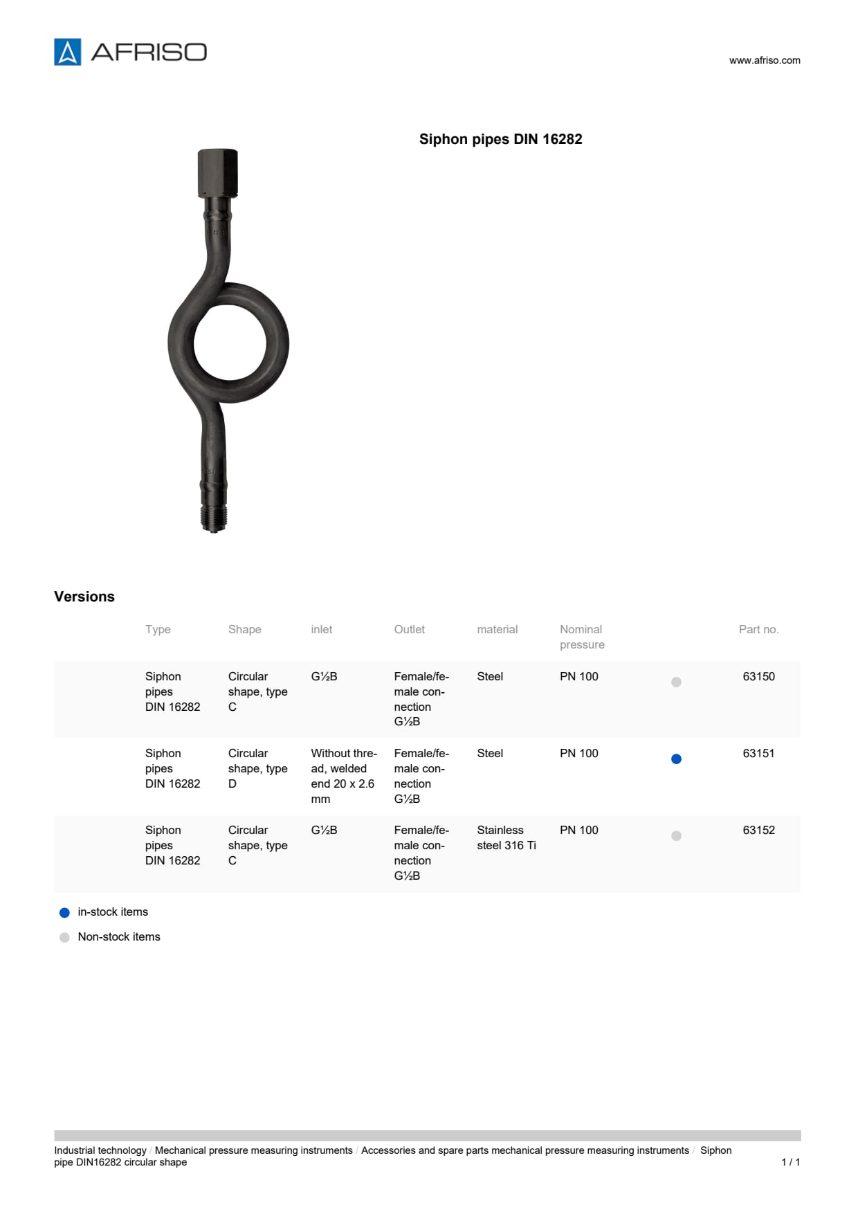 AFRISO_SIPHON-PIPES-DIN-16282_ENG_GBR.PDF