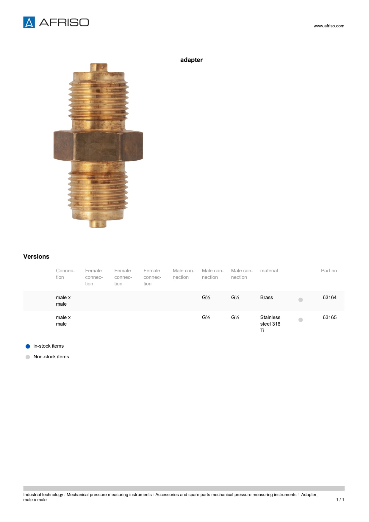 AFRISO_ADAPTER_ENG_GBR.PDF