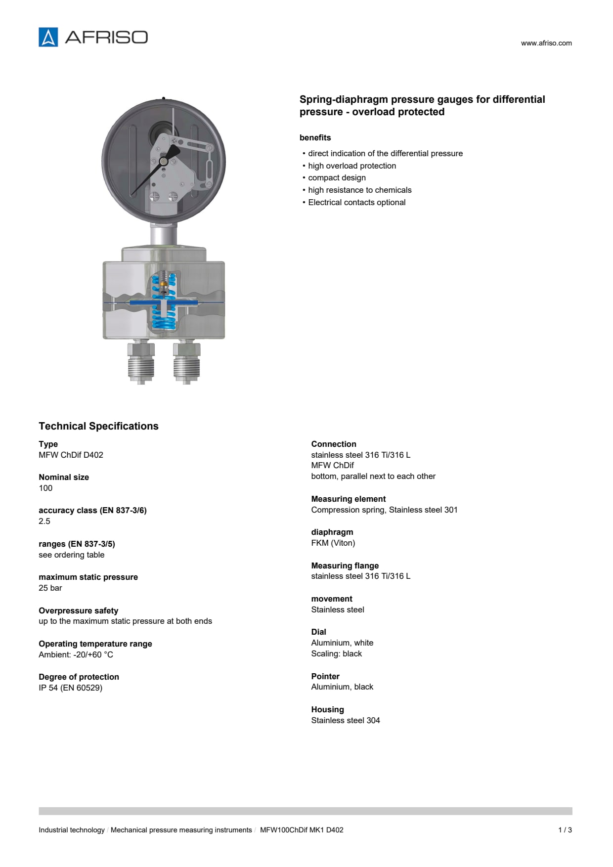 AFRISO_SPRING-DIAPHRAGM-PRESSURE-GAUGES-FOR-CHEMICAL-APPLICATIONS-MFW100CHDIF-MK1_ENG_GBR_20260209_231725640.PDF