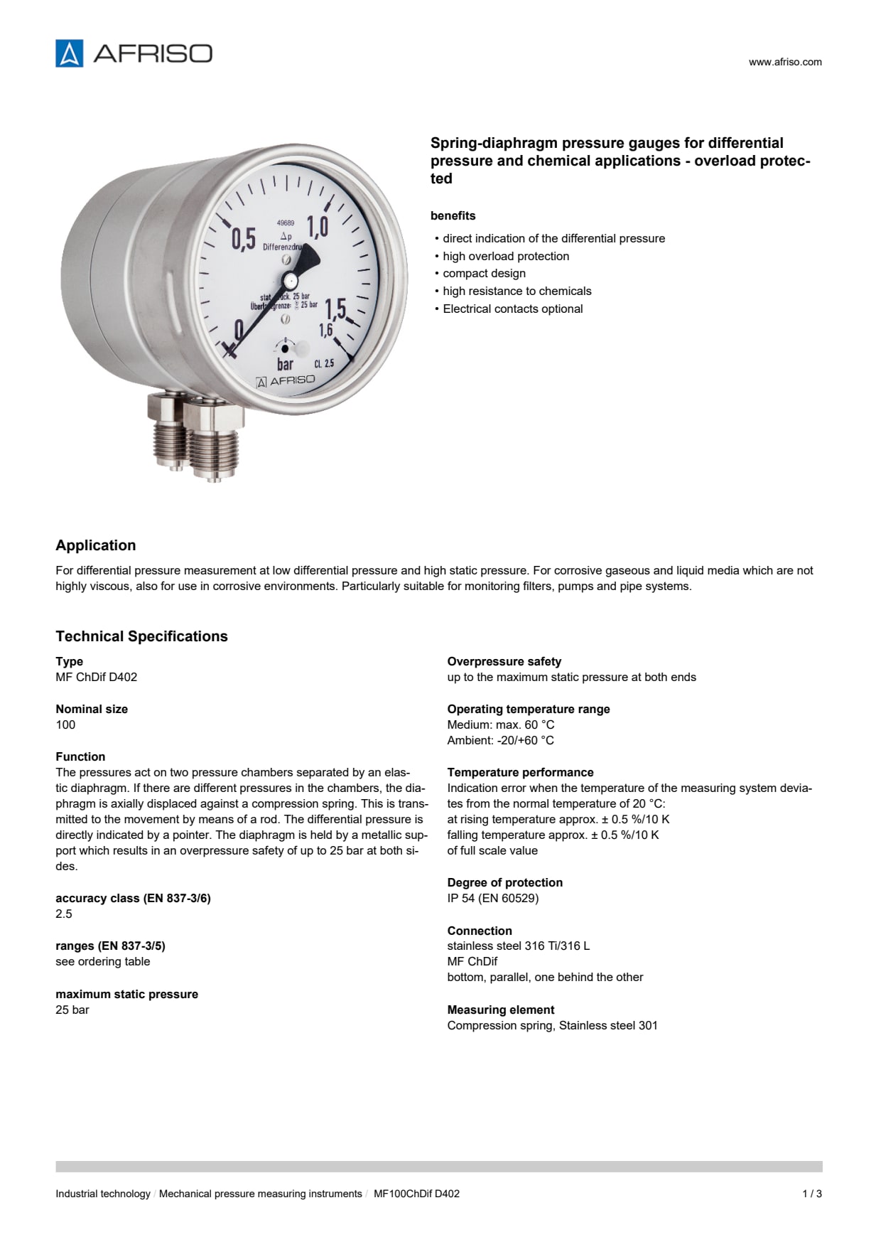 AFRISO_SPRING-DIAPHRAGM-PRESSURE-GAUGES-FOR-CHEMICAL-APPLICATIONS-MF100CHDIF_ENG_GBR_20260209_231726404.PDF