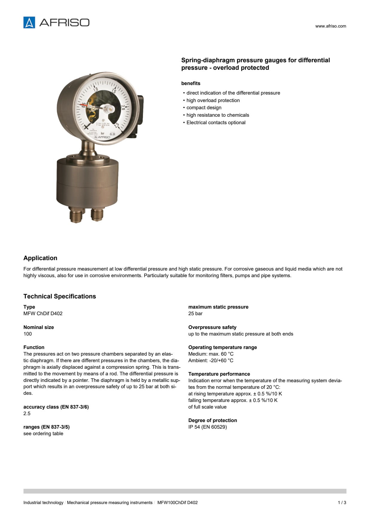 AFRISO_SPRING-DIAPHRAGM-PRESSURE-GAUGES-FOR-CHEMICAL-APPLICATIONS-MFW100CHDIF_ENG_GBR_20260209_231725429.PDF