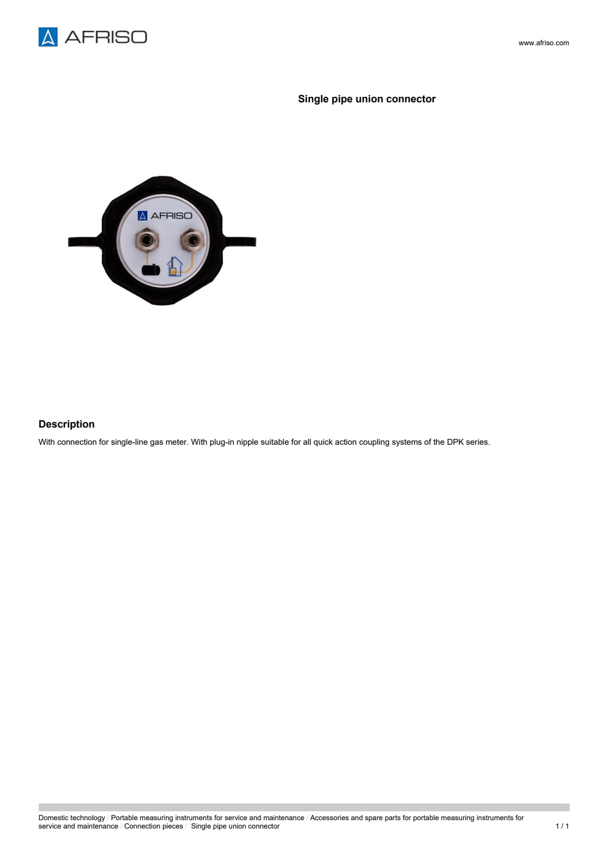 AFRISO_SINGLE-PIPE-UNION-CONNECTOR_ENG_GBR.PDF