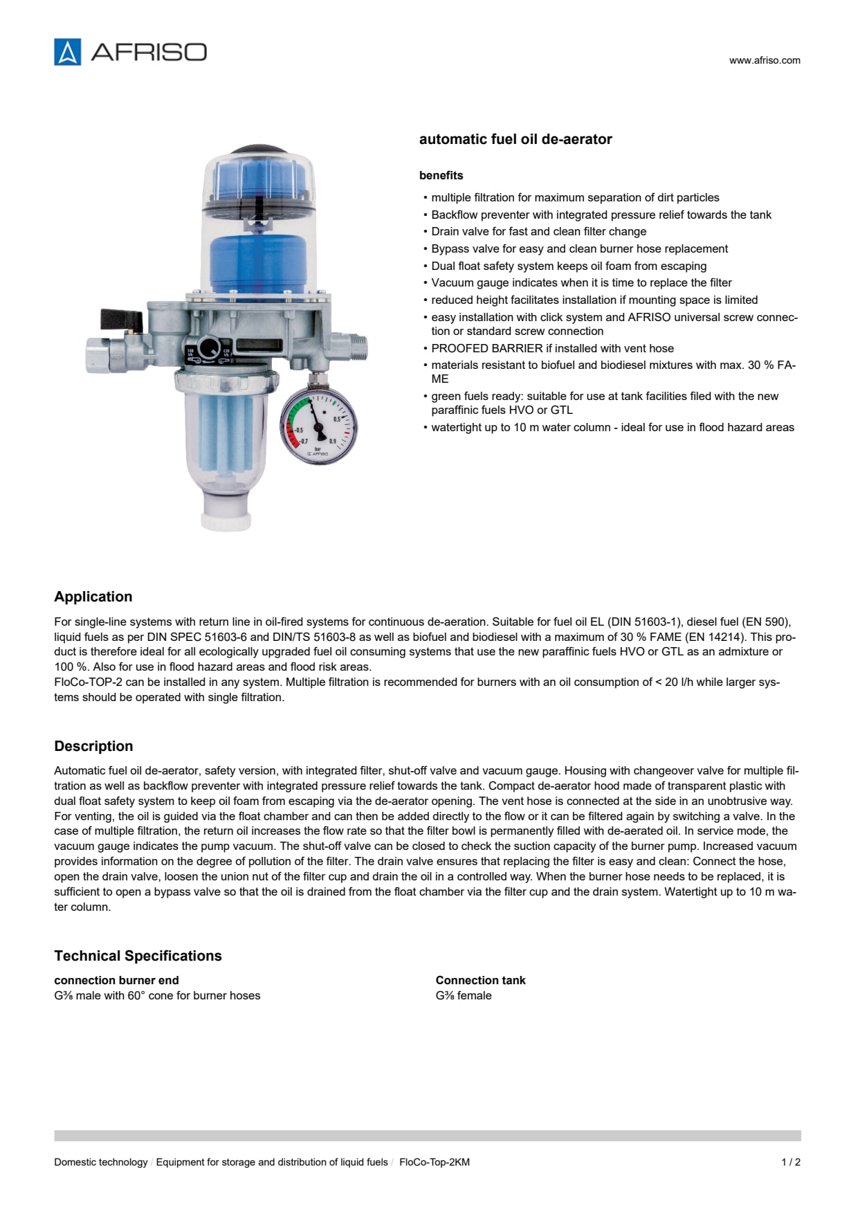 AFRISO_AUTOMATIC-FUEL-OIL-DE-AERATOR_ENG_GBR.PDF