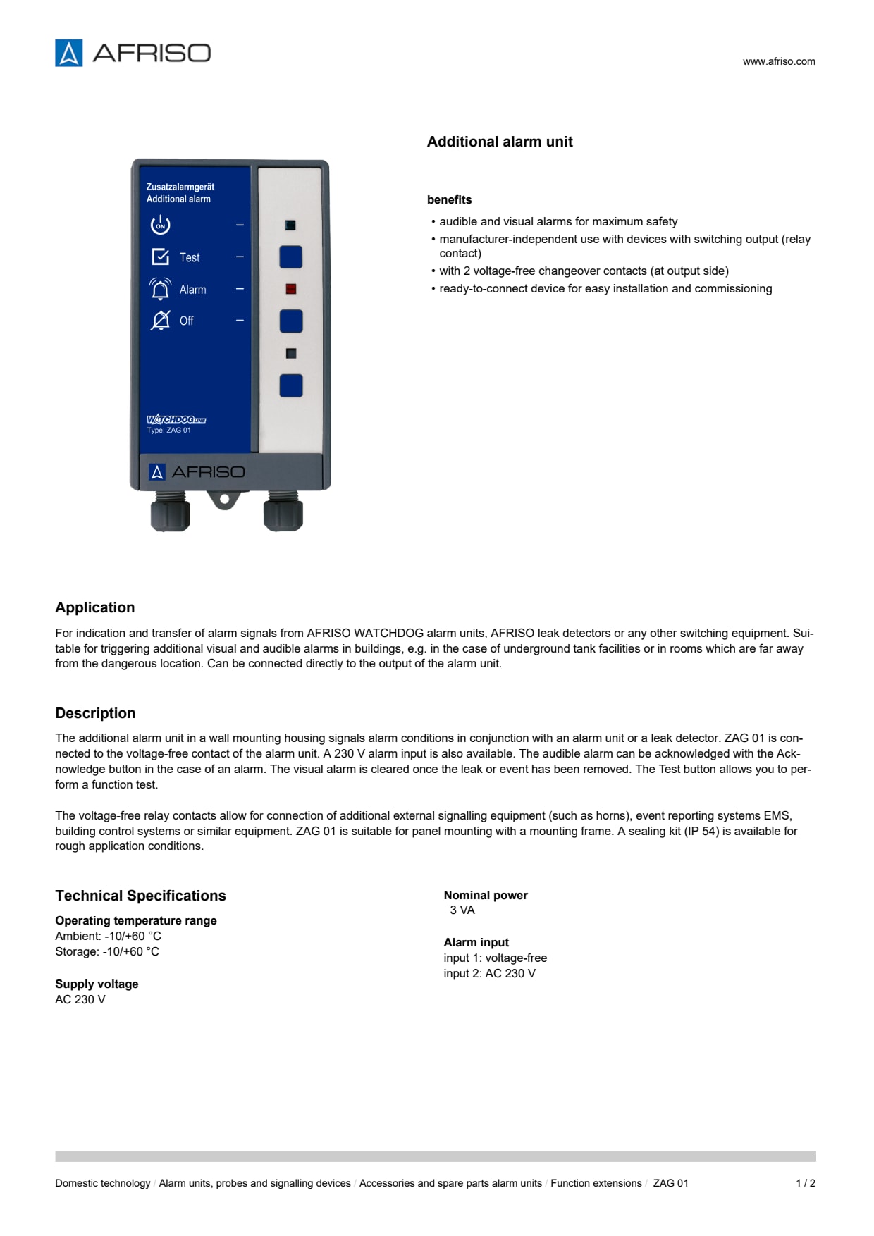AFRISO_ADDITIONAL-ALARM-UNIT_ENG_GBR.PDF