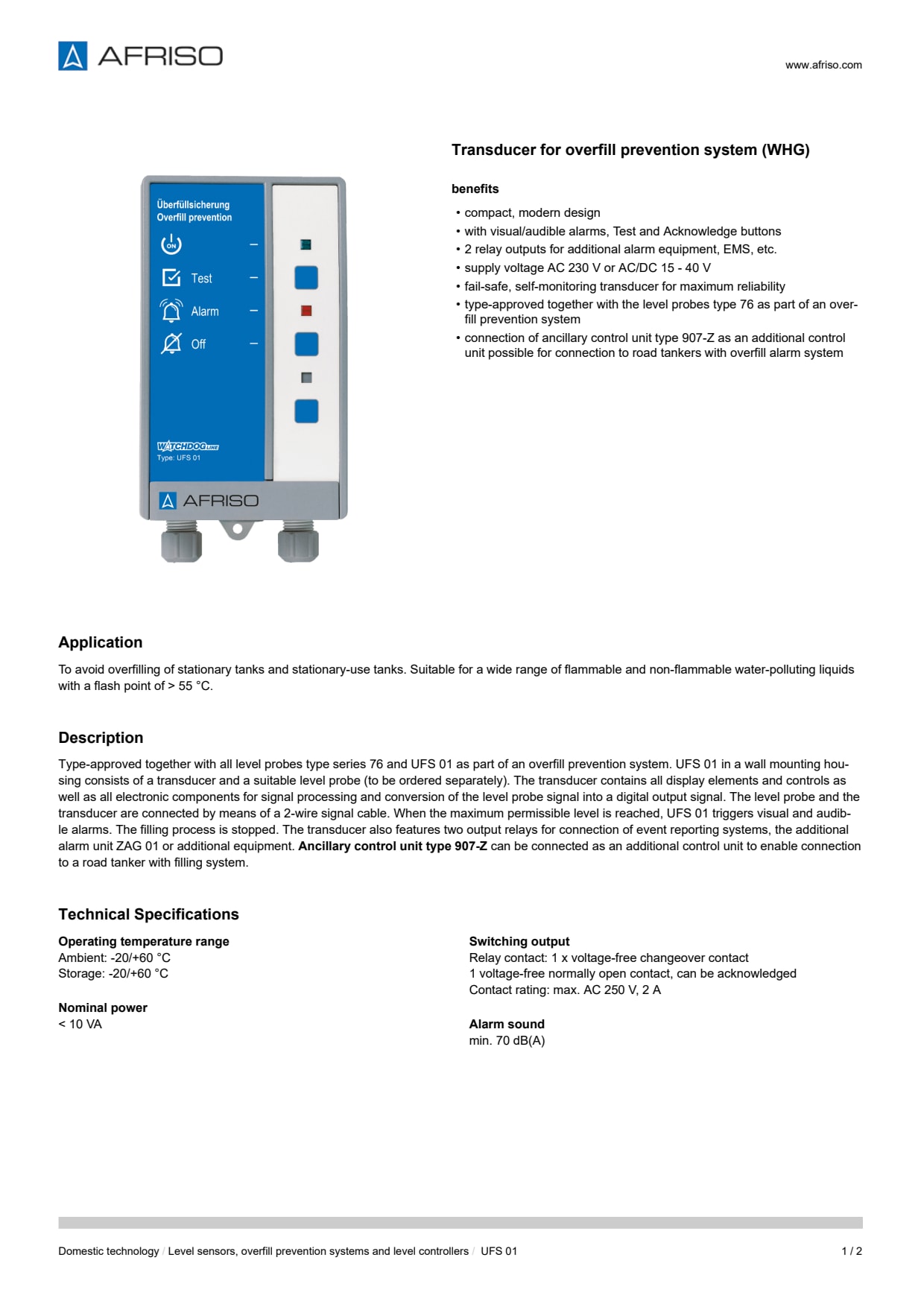 AFRISO_TRANSDUCER-UFS-01_ENG_GBR.PDF