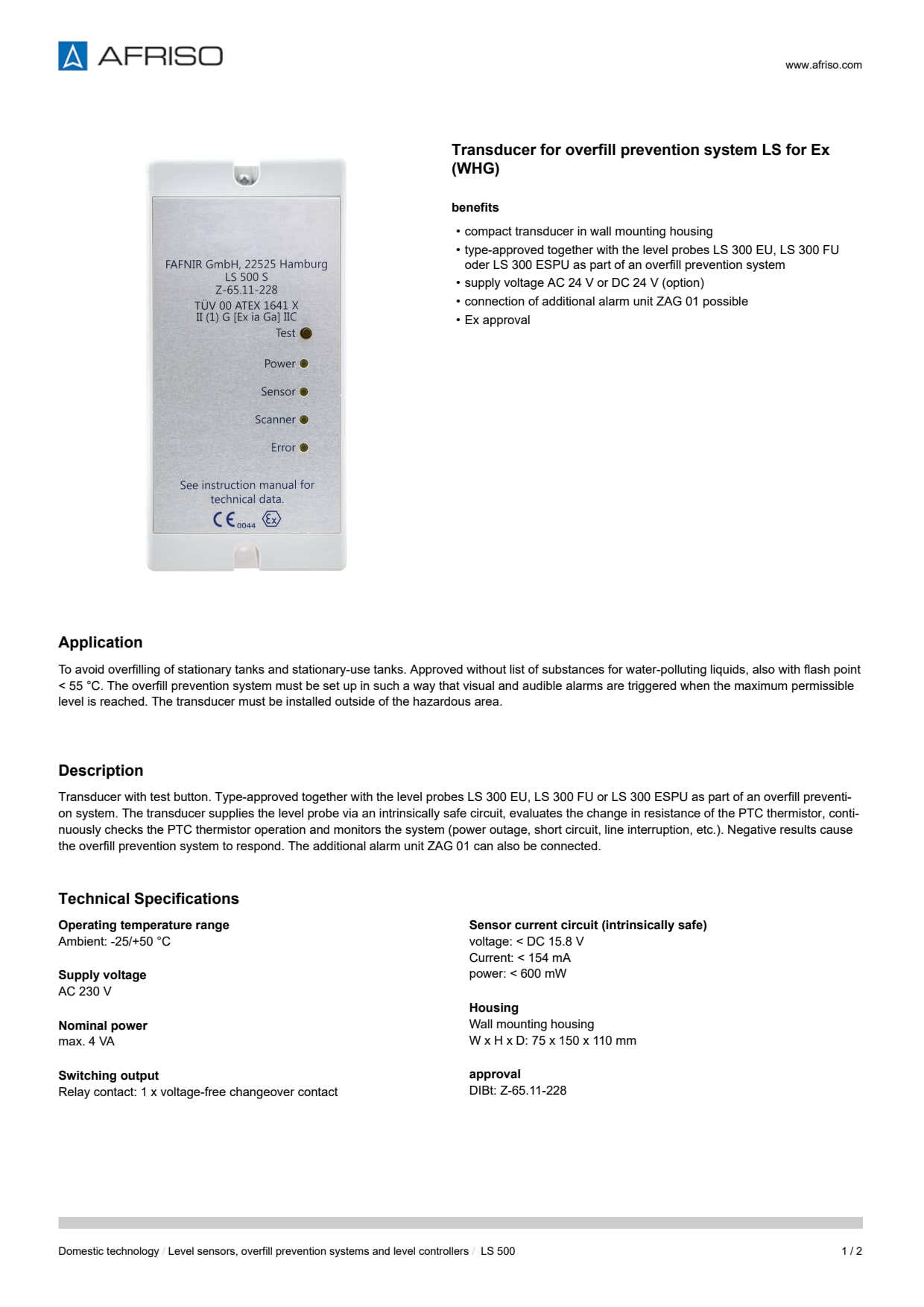 AFRISO_TRANSDUCER-LS-500_ENG_GBR.PDF