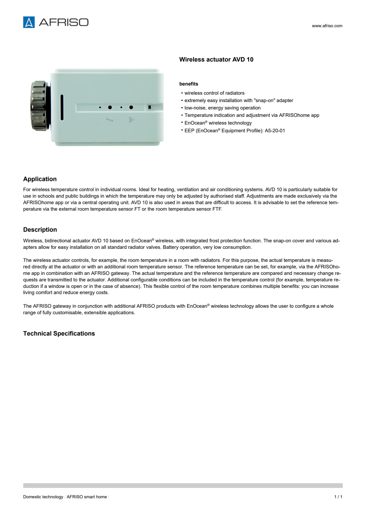 AFRISO_WIRELESS-ACTUATOR-AVD-10_ENG_GBR.PDF