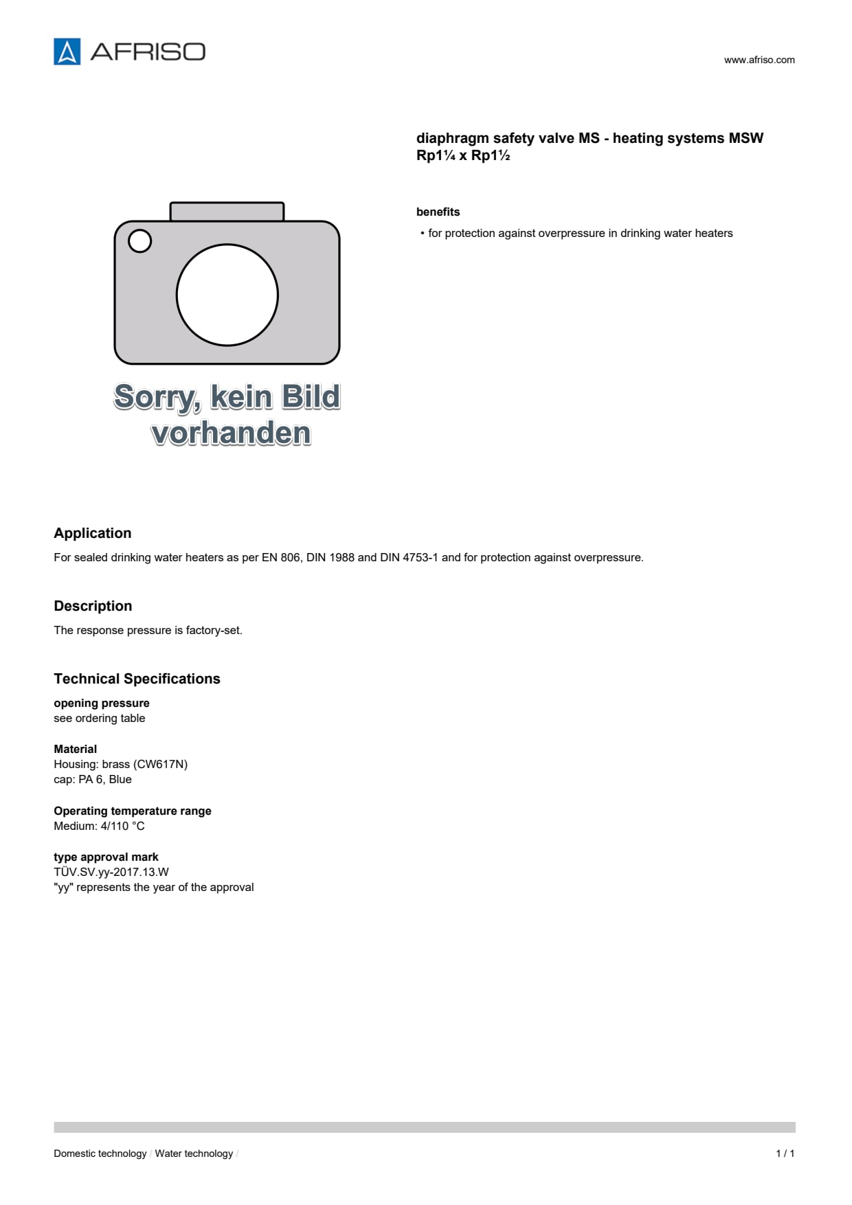 AFRISO_DIAPHRAGM-SAFETY-VALVE-MS---HEATING-SYSTEMS-MSW-RP1--X-RP1-_ENG_GBR.PDF