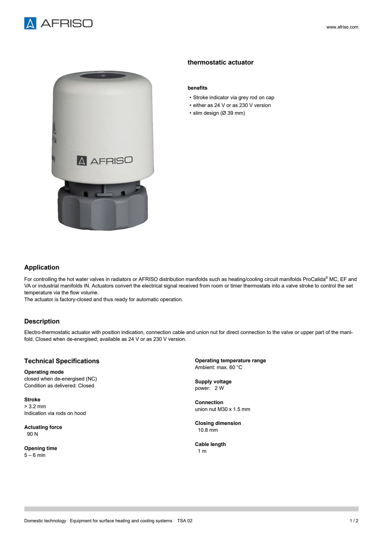 AFRISO_THERMOSTATIC-ACTUATOR_ENG_GBR.PDF