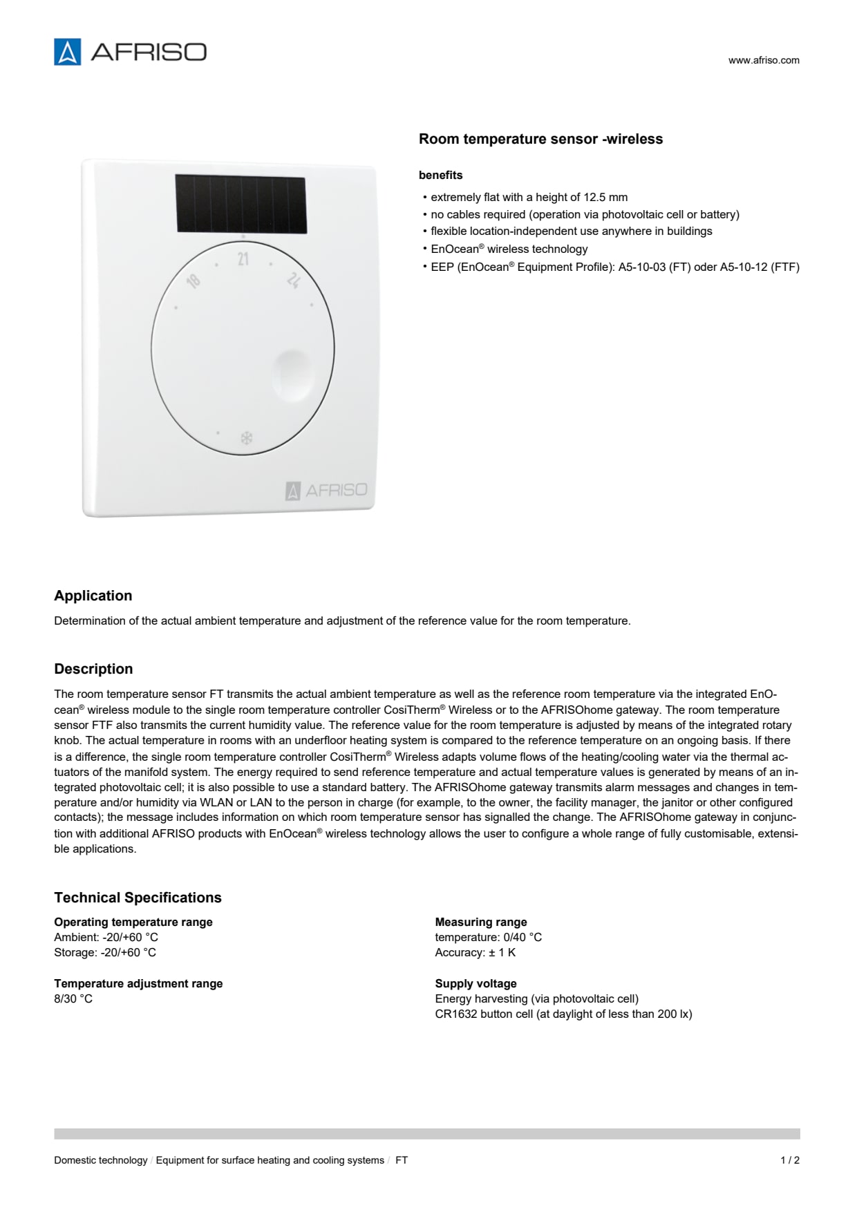 AFRISO_ROOM-TEMPERATURE-SENSOR-FT_ENG_GBR.PDF
