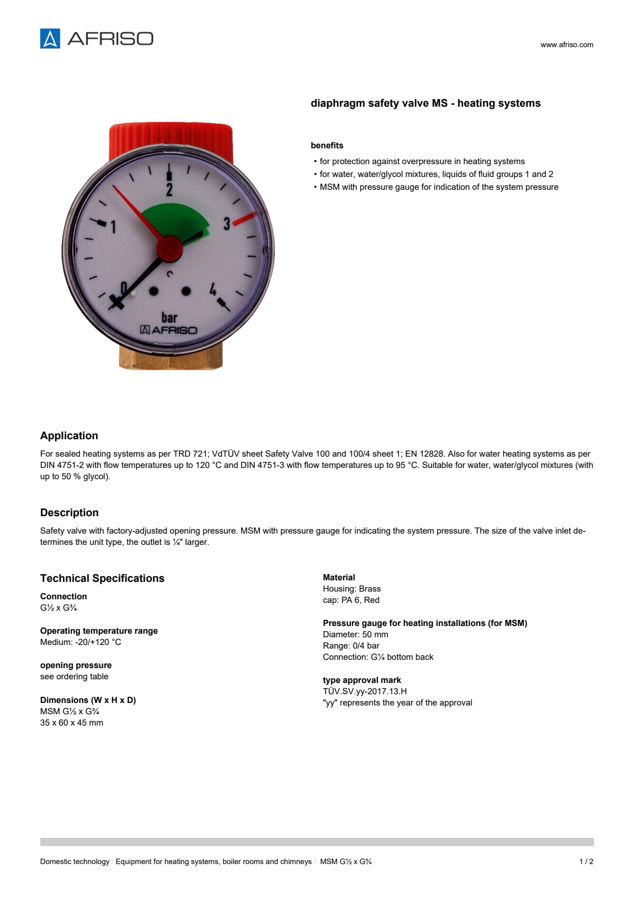 AFRISO_DIAPHRAGM-SAFETY-VALVE-MS---HEATING-SYSTEMS_ENG_GBR.PDF