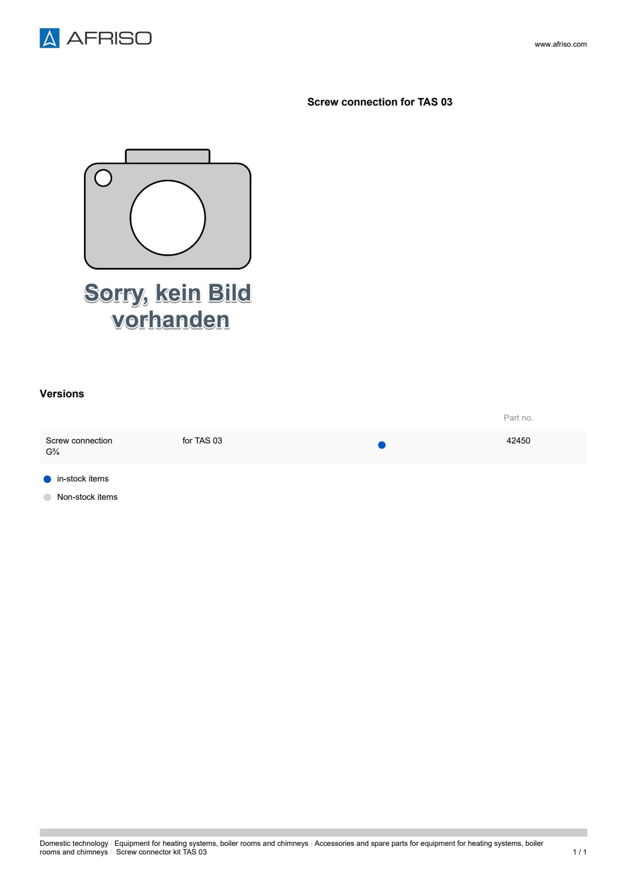 AFRISO_SCREW-CONNECTION-FOR-TAS-03_ENG_GBR.PDF