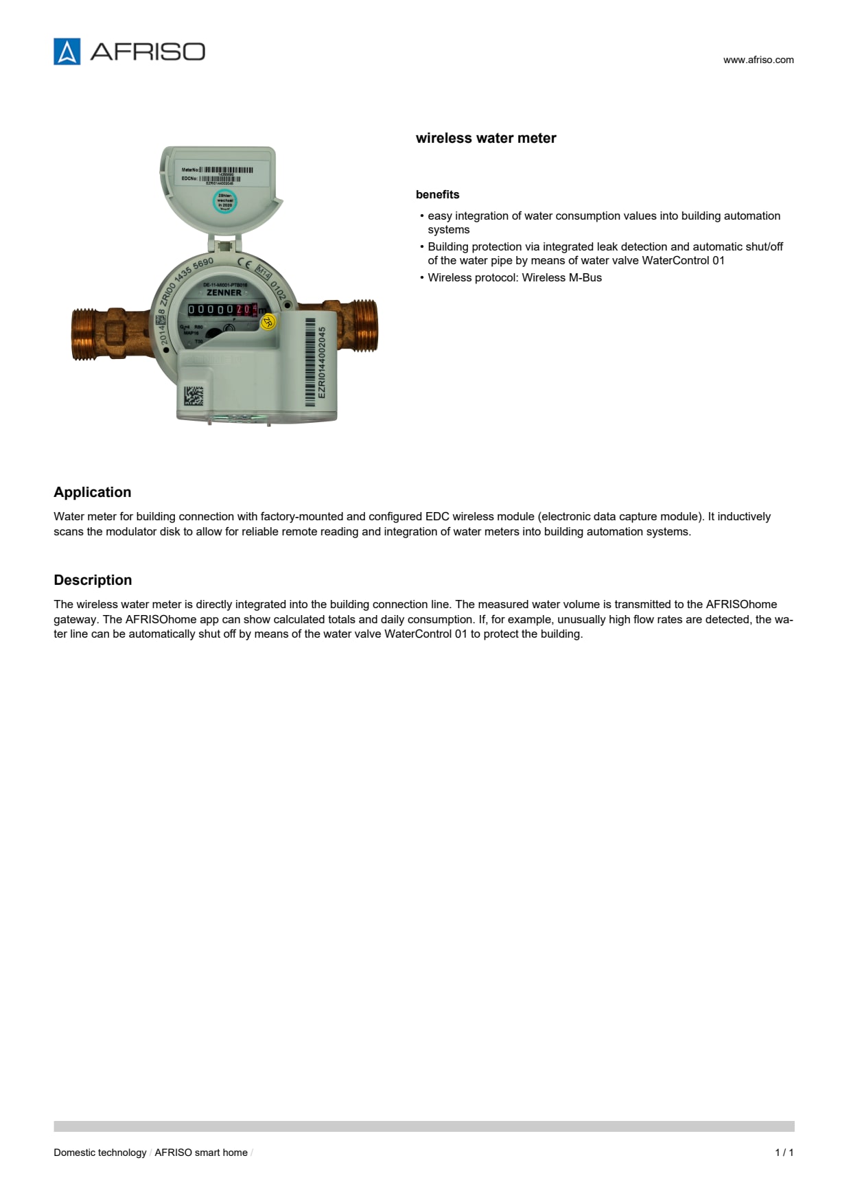 AFRISO_WIRELESS-WATER-METER_ENG_GBR.PDF